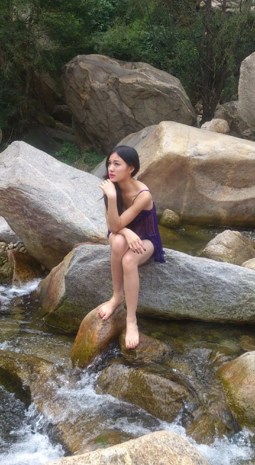 国模林子颜人体私拍套图 - Photo 36