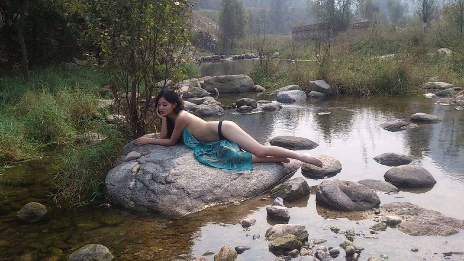 国模林子颜人体私拍套图 - Photo 74