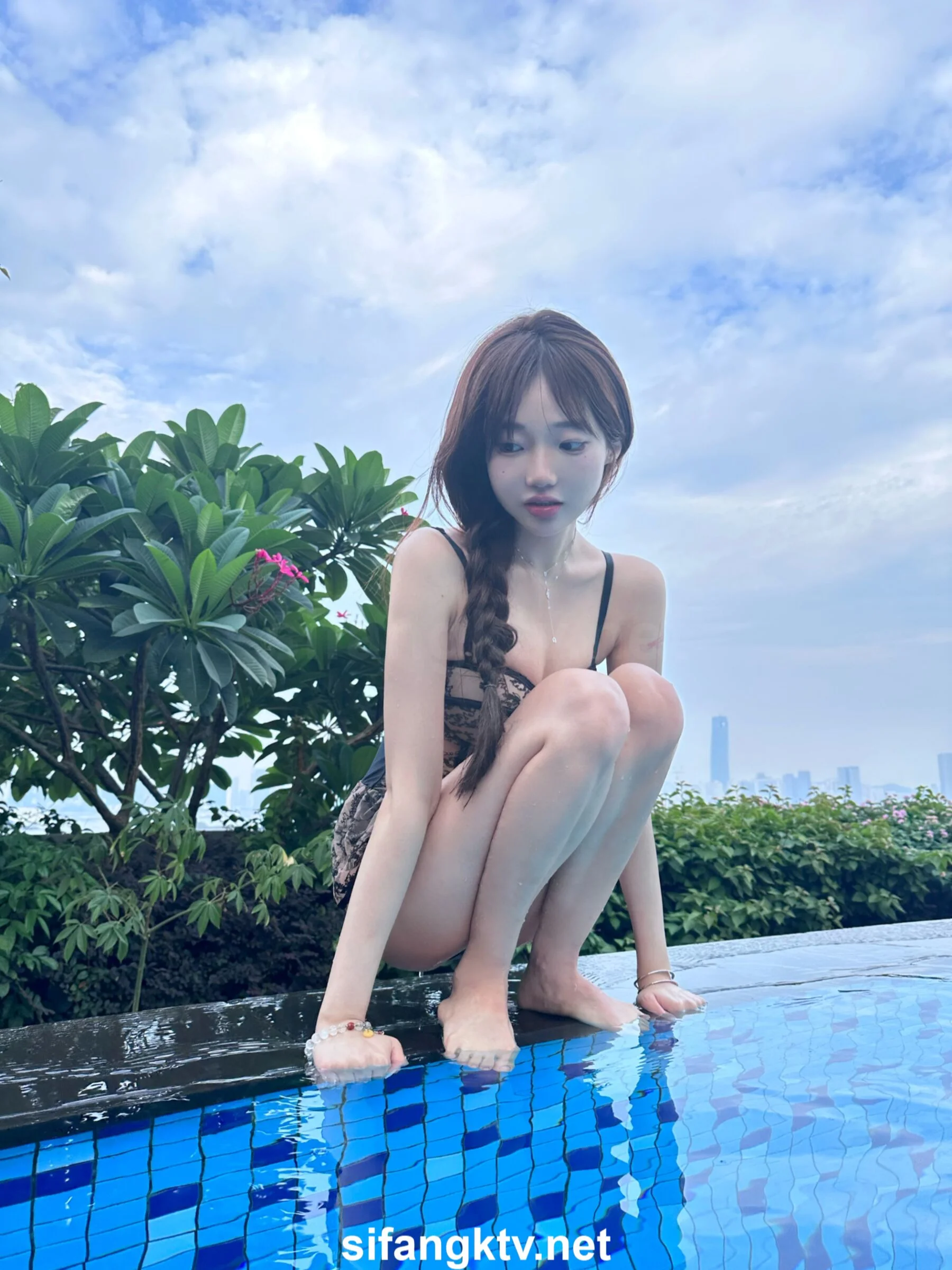 国模小初大尺度人体私拍套图 - Photo 14