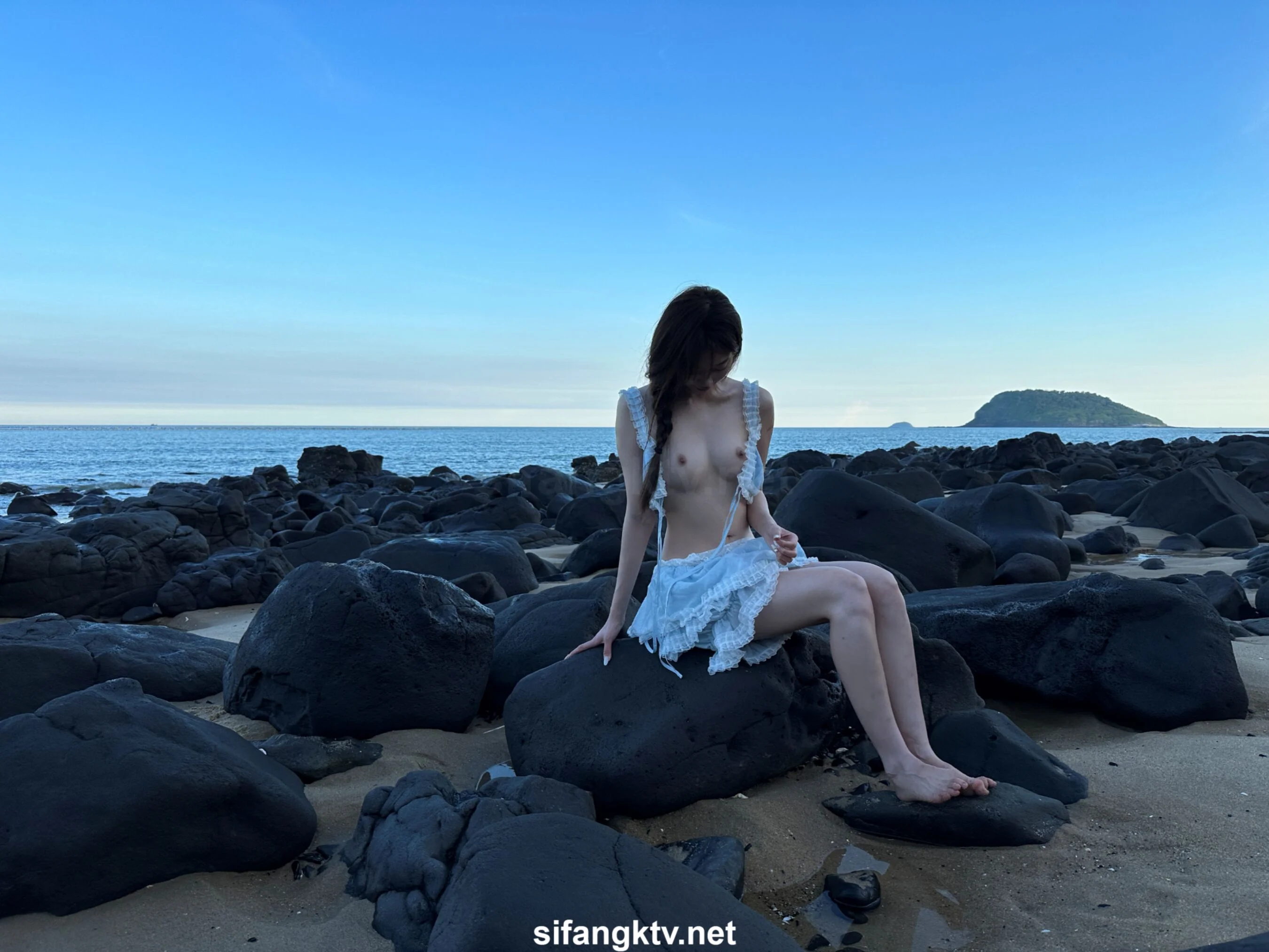 国模小初大尺度人体私拍套图 - Photo 611