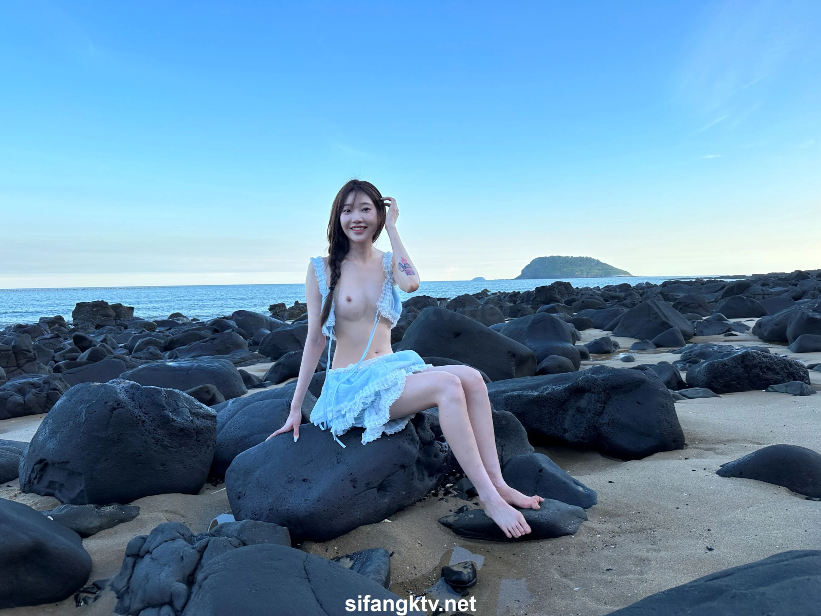 国模小初大尺度人体私拍套图 - Photo 618