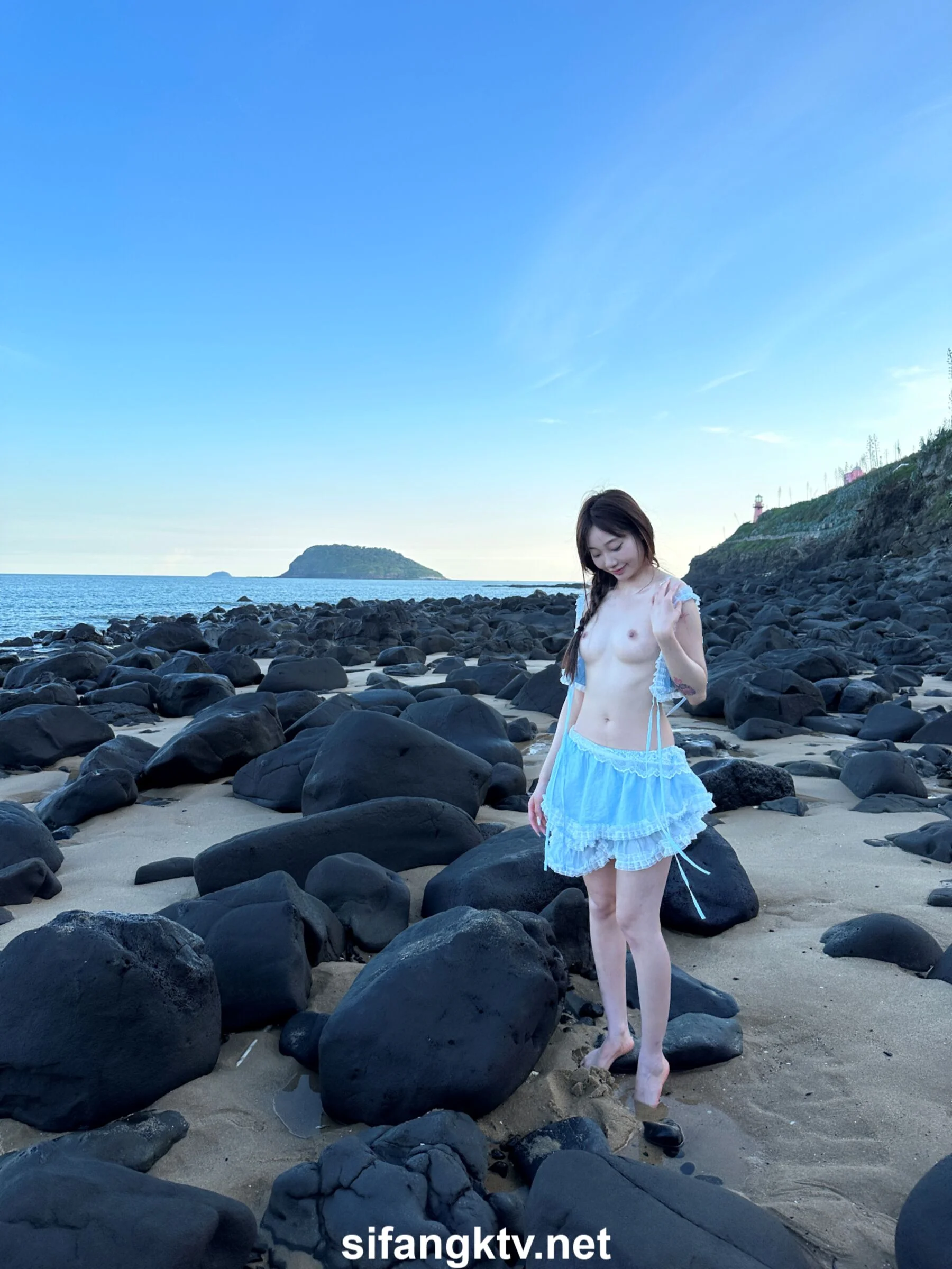 国模小初大尺度人体私拍套图 - Photo 625