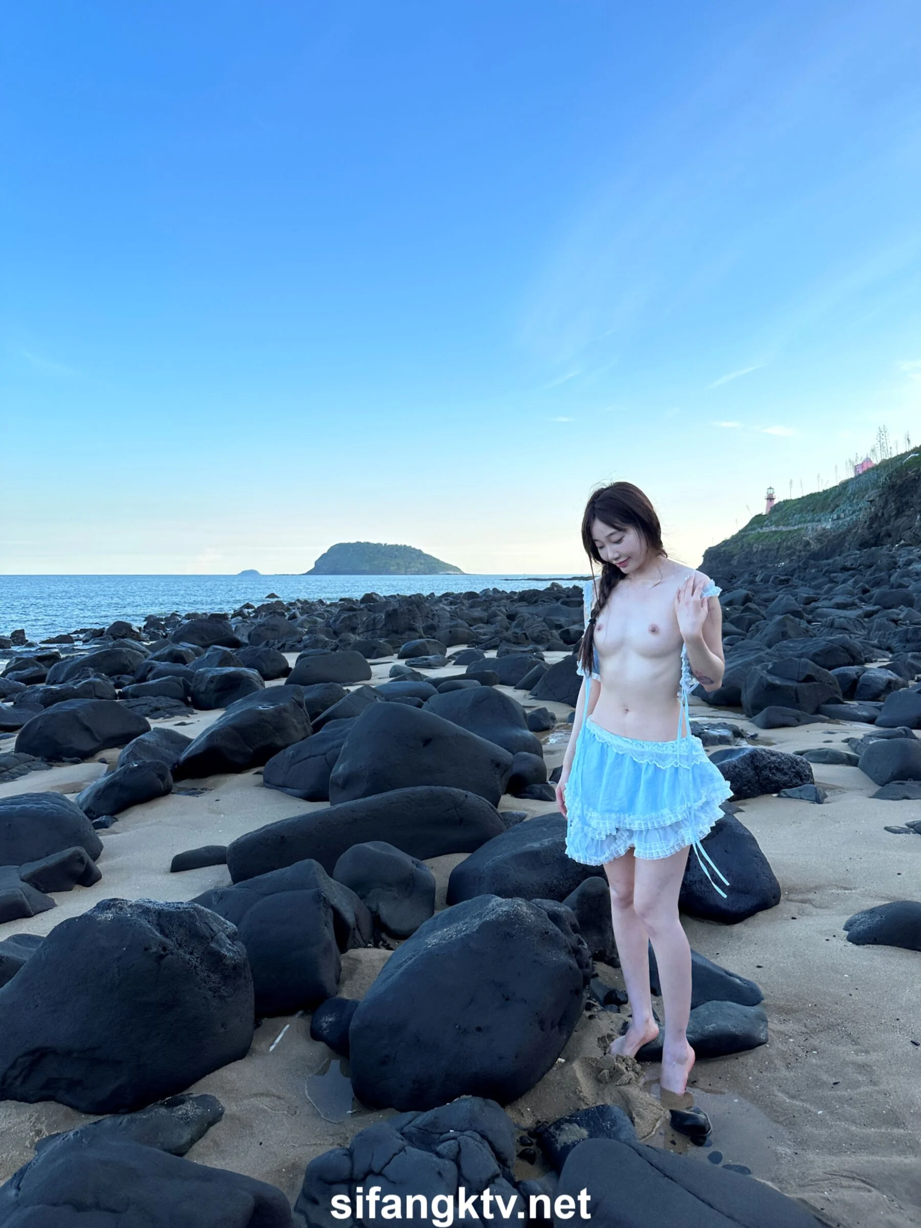 国模小初大尺度人体私拍套图 - Photo 626