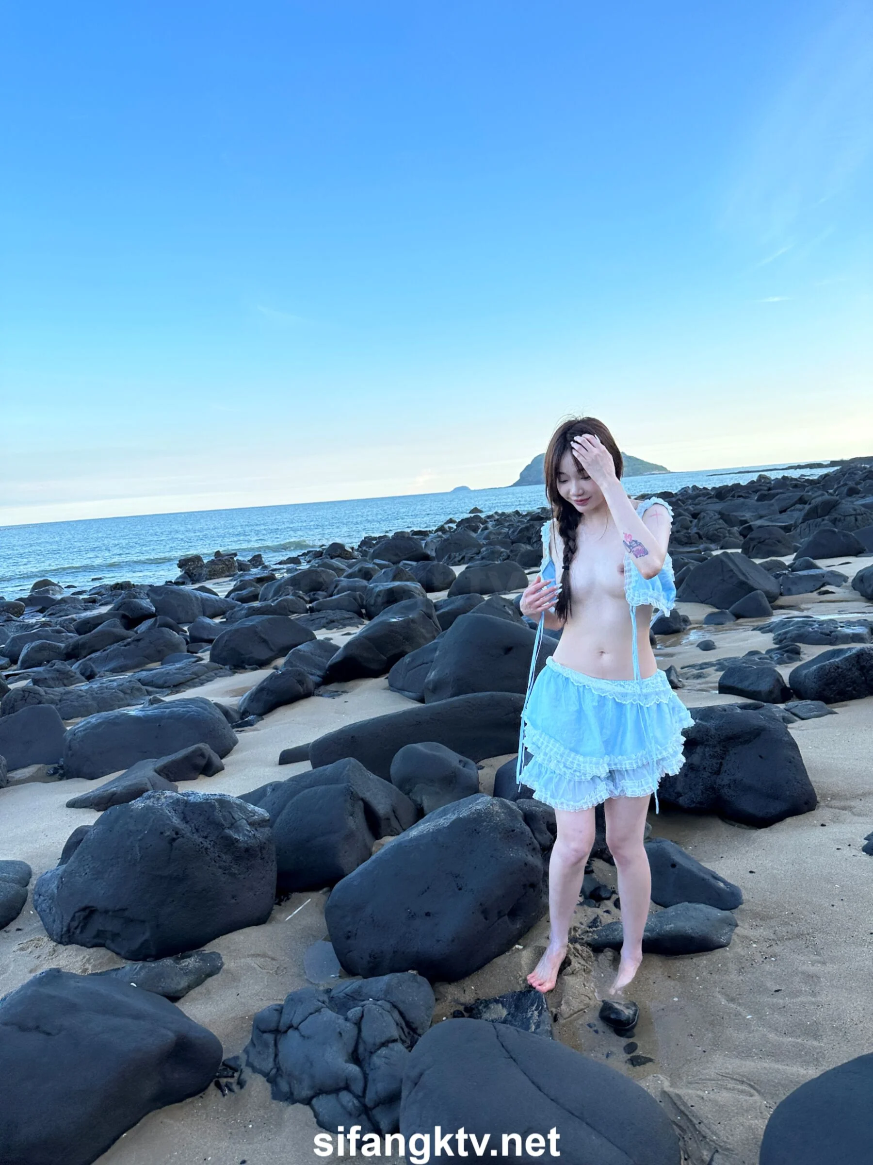 国模小初大尺度人体私拍套图 - Photo 637