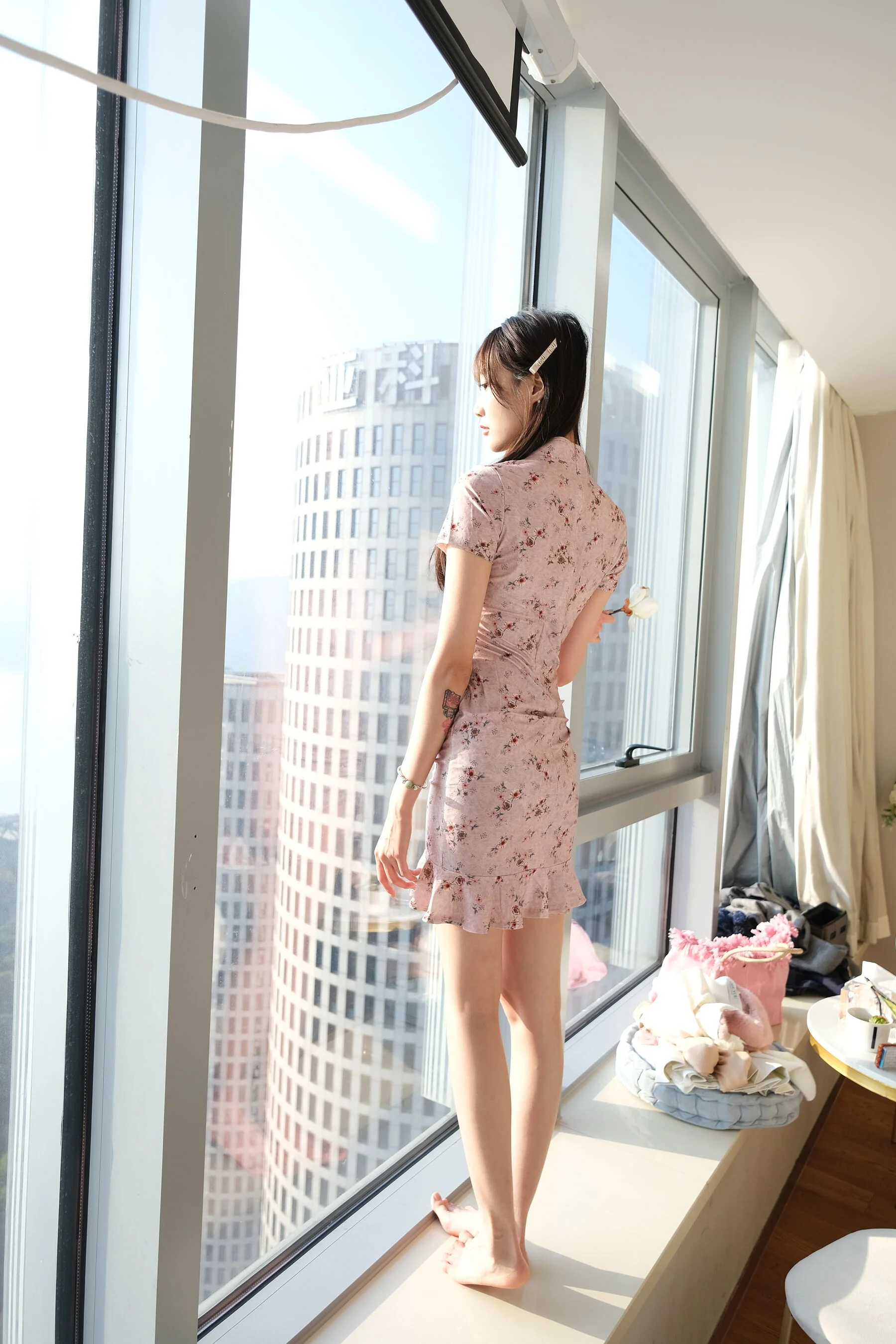 国模小初人体私拍套图 - Photo 8