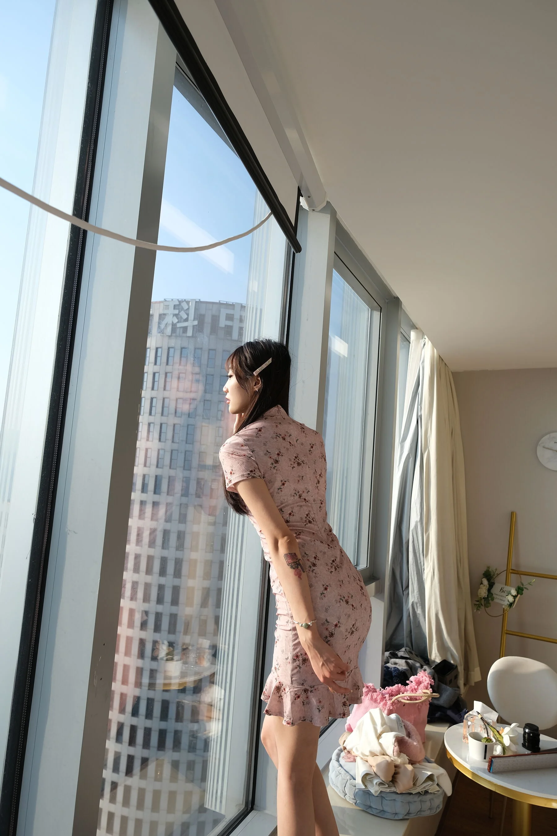 国模小初人体私拍套图 - Photo 9