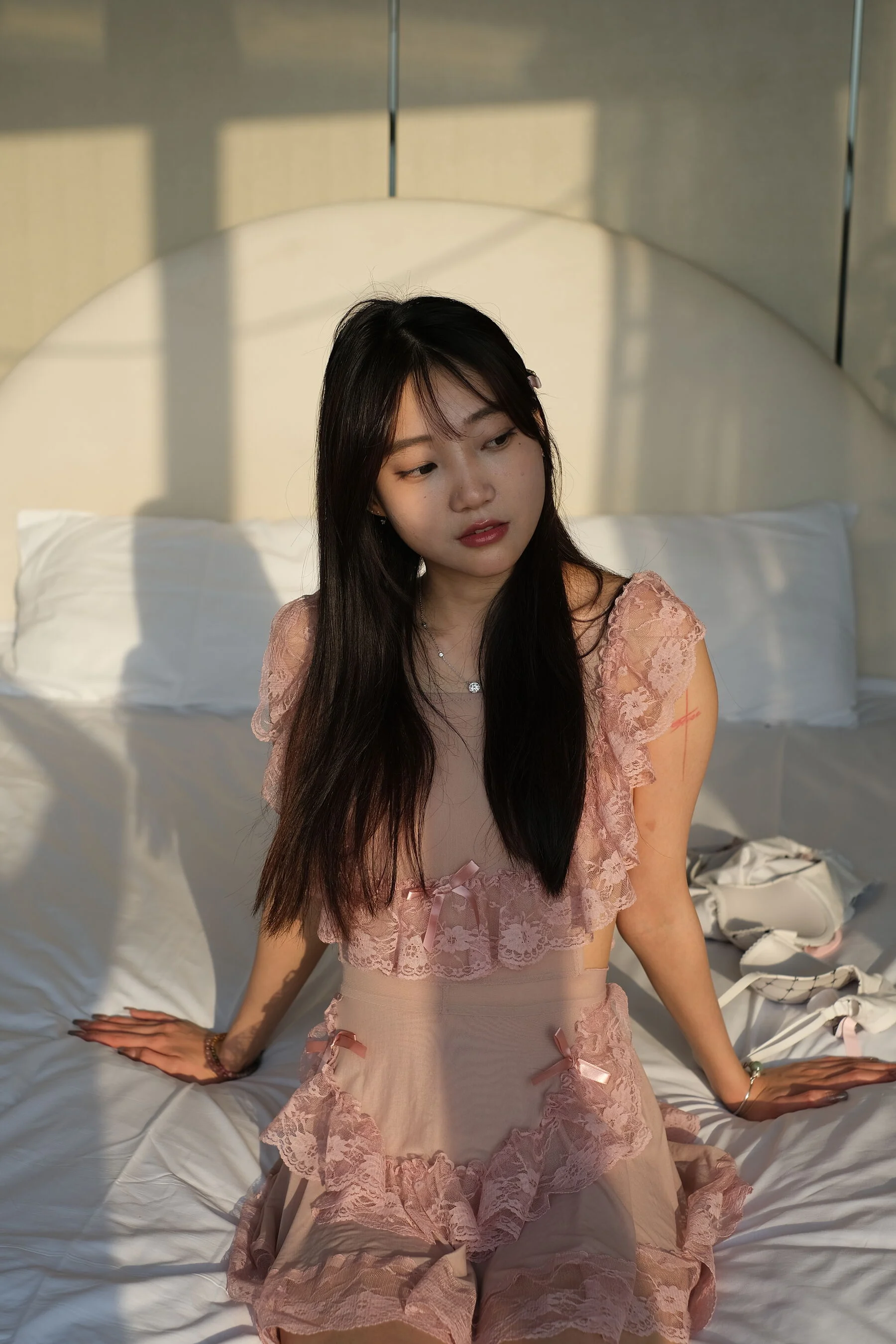 国模小初人体私拍套图 - Photo 44