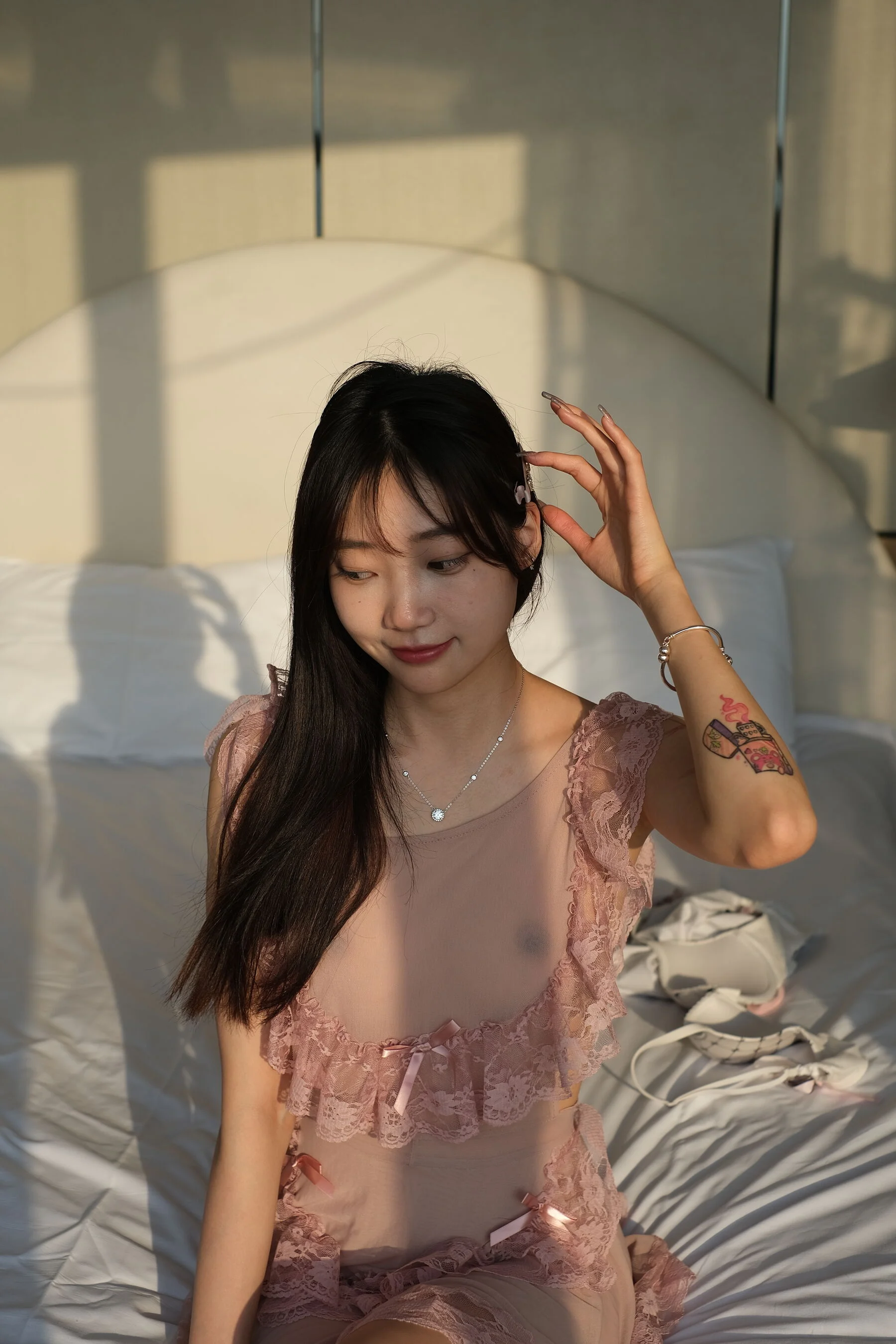 国模小初人体私拍套图 - Photo 46