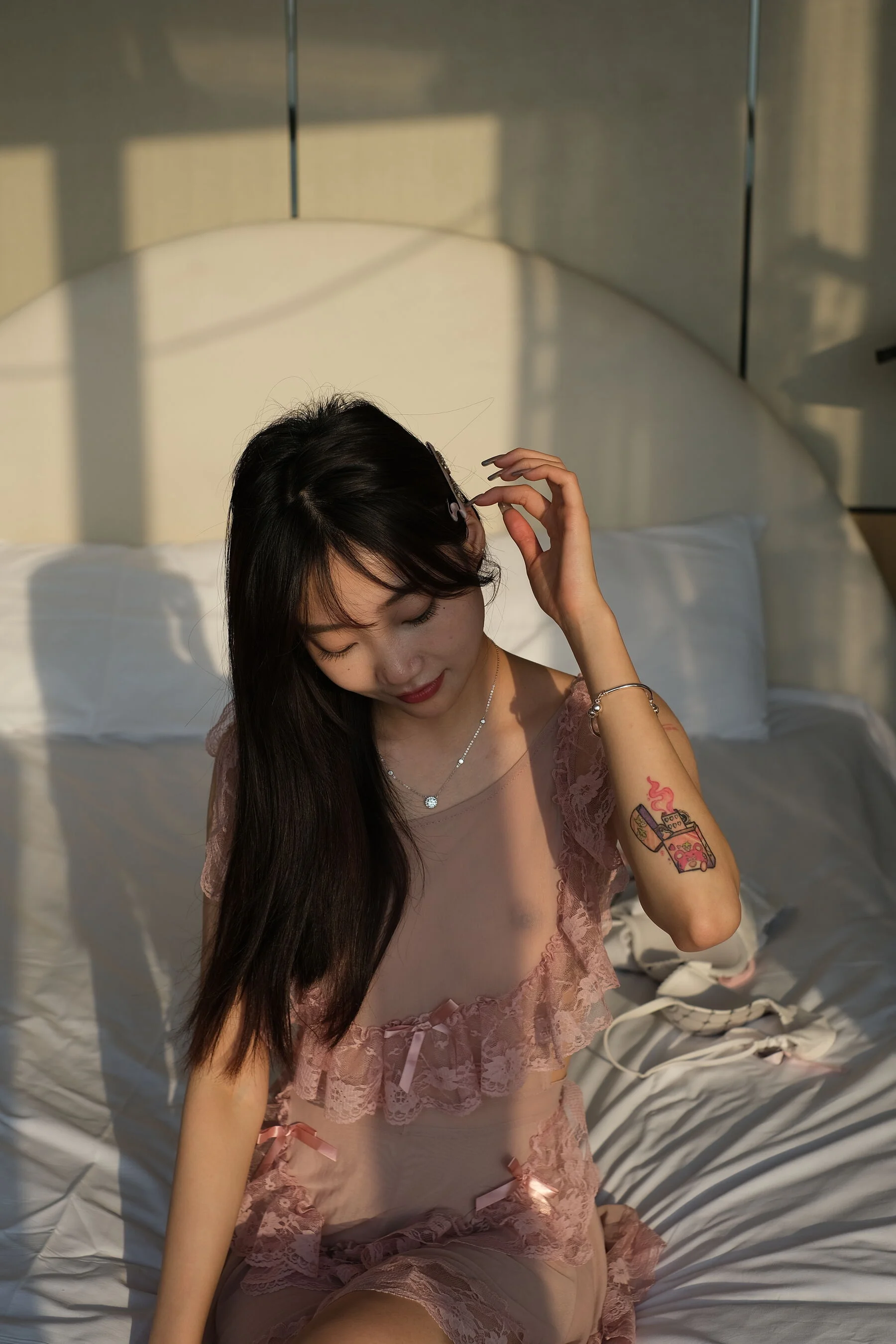 国模小初人体私拍套图 - Photo 47