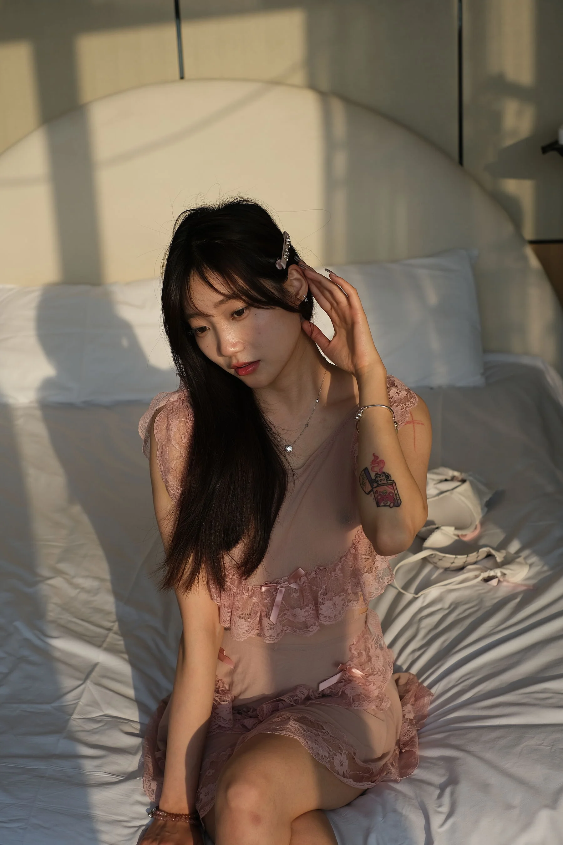 国模小初人体私拍套图 - Photo 51