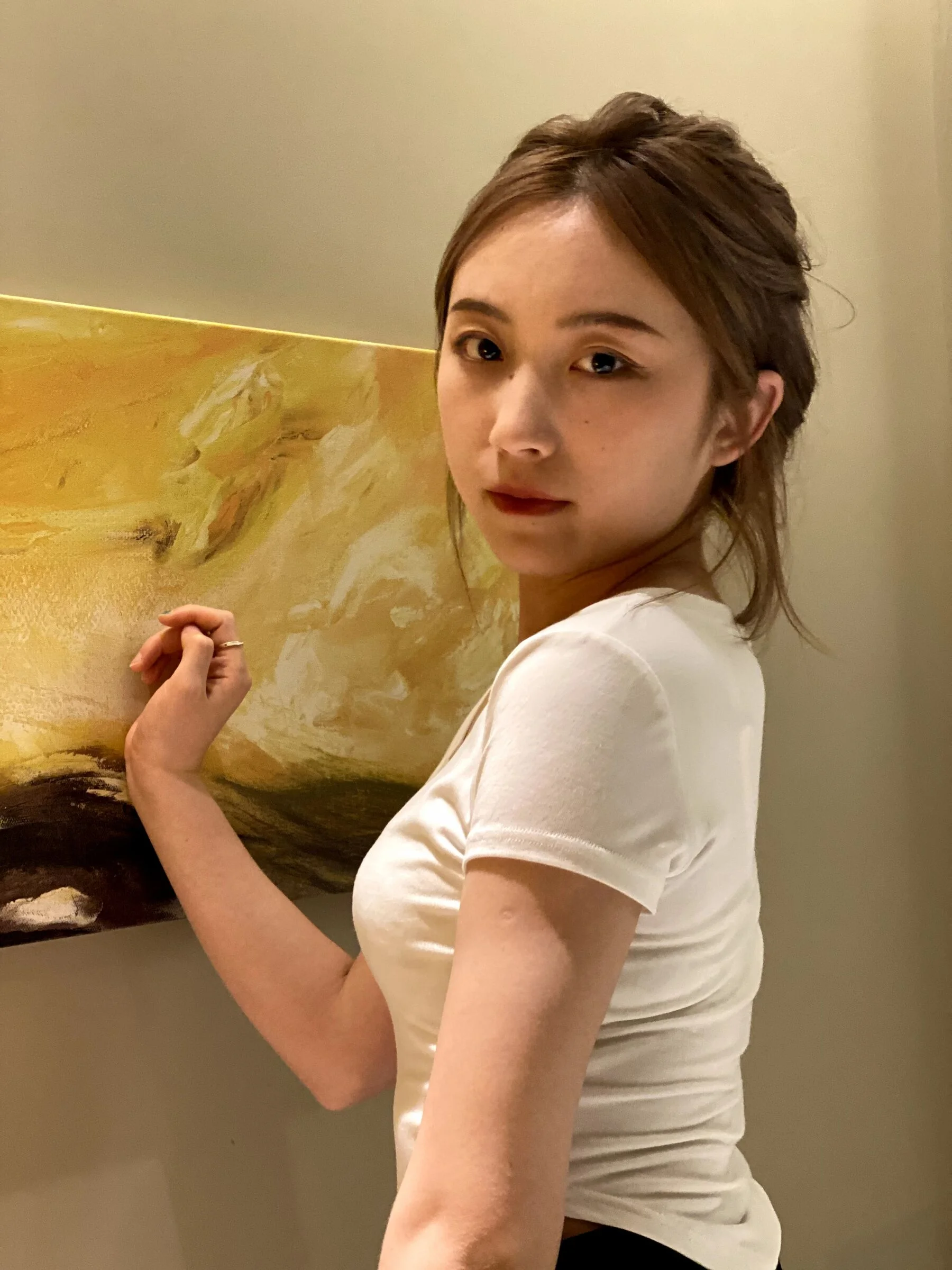 国模爱可（欣欣）大尺度人体私拍套图 - Photo 24