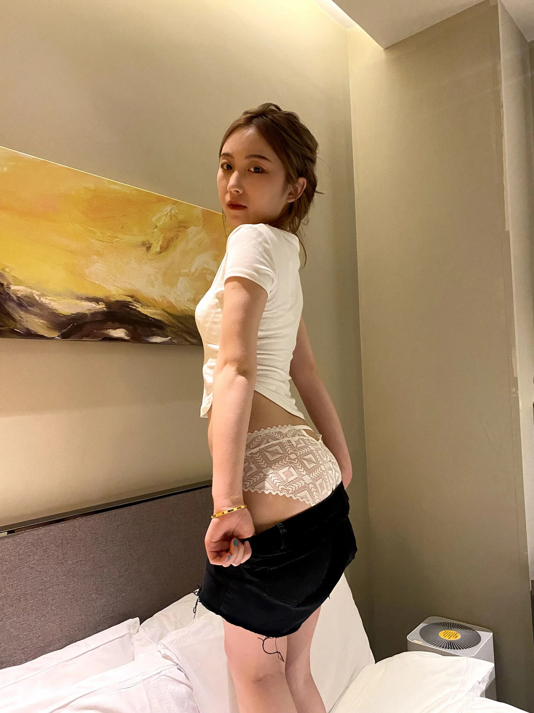 国模爱可（欣欣）大尺度人体私拍套图 - Photo 33