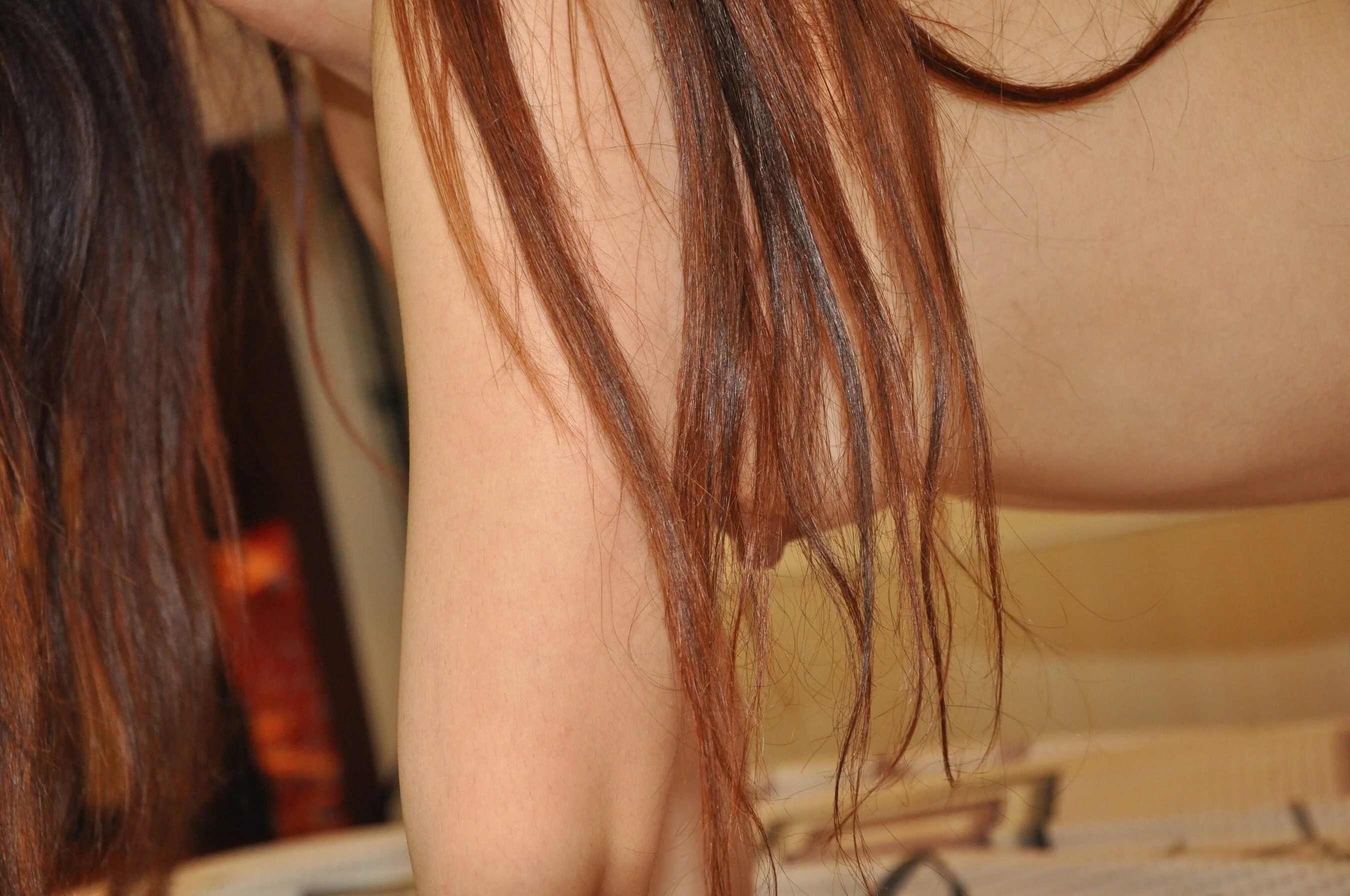 国模阿奴（小妖）大尺度人体私拍套图 - Photo 404