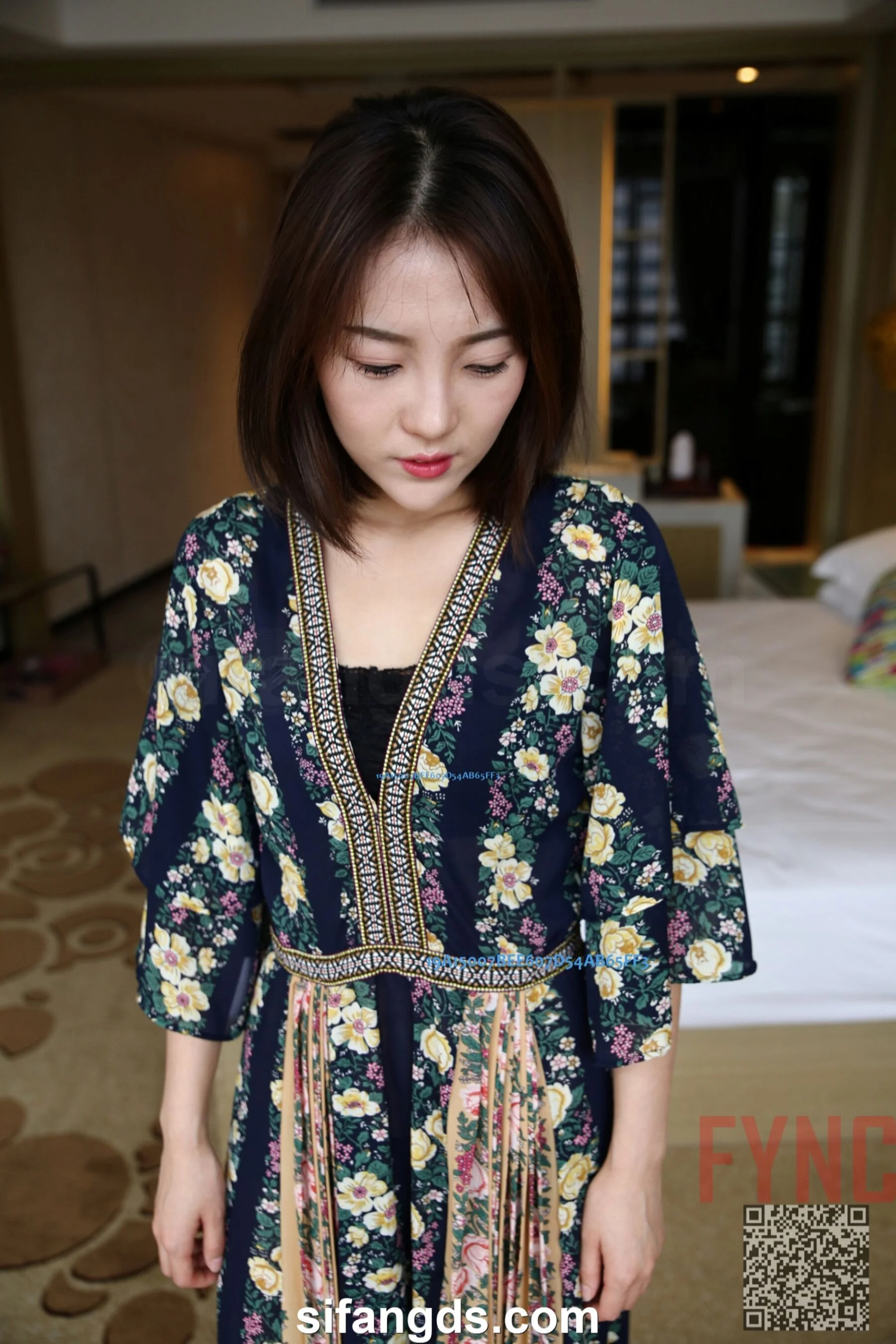 国模园园大尺度人体私拍套图 - Photo 27