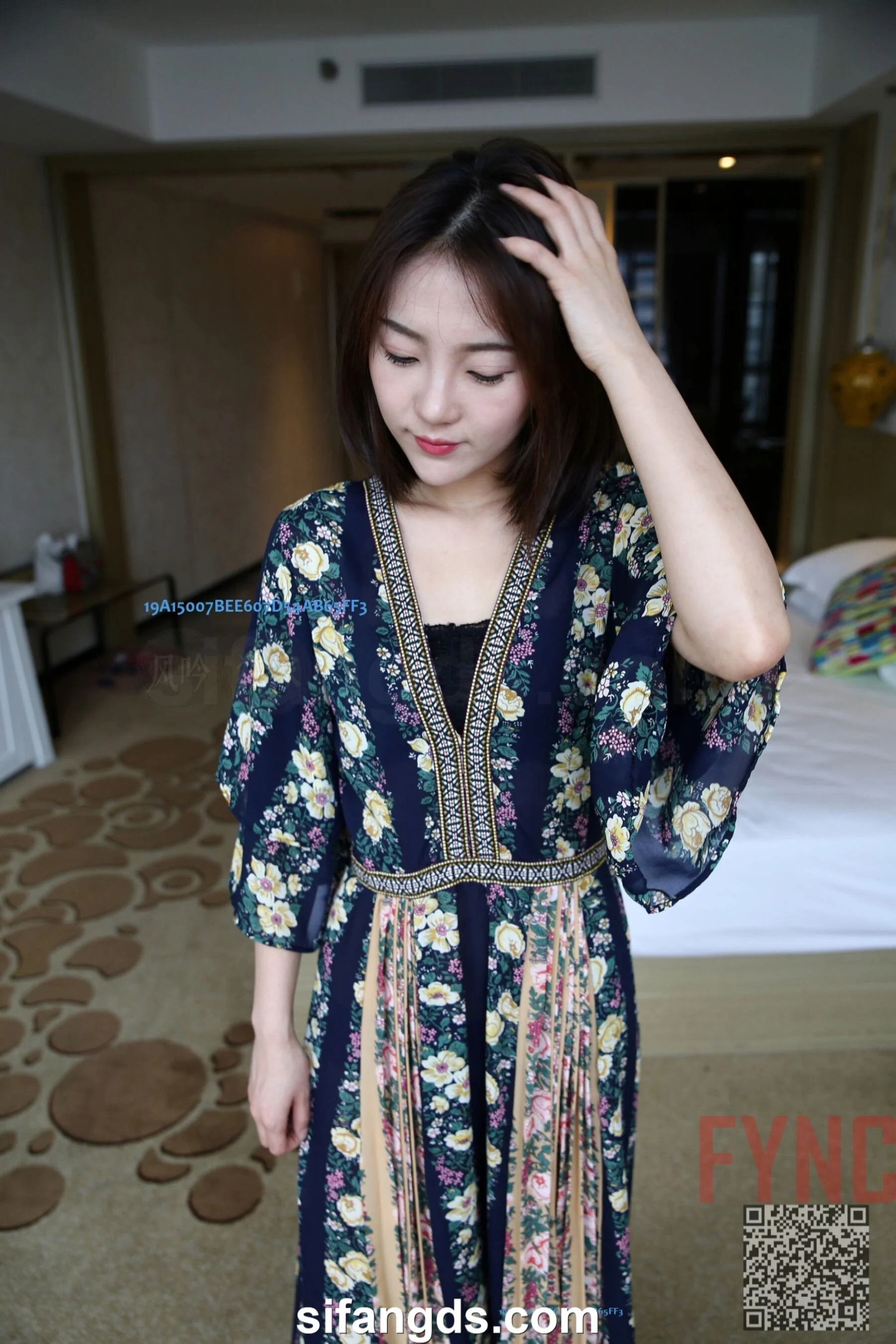 国模园园大尺度人体私拍套图 - Photo 28