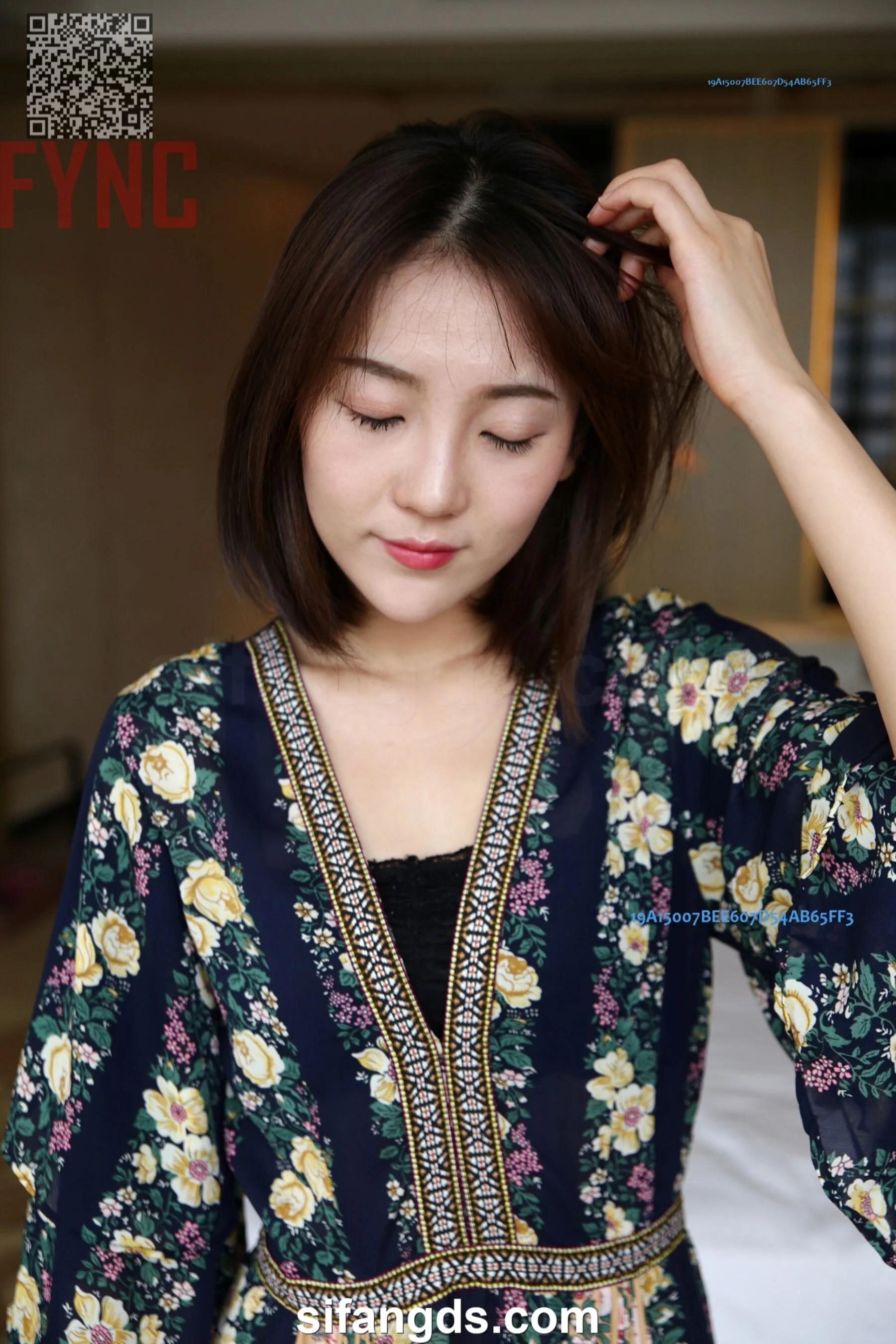 国模园园大尺度人体私拍套图 - Photo 32