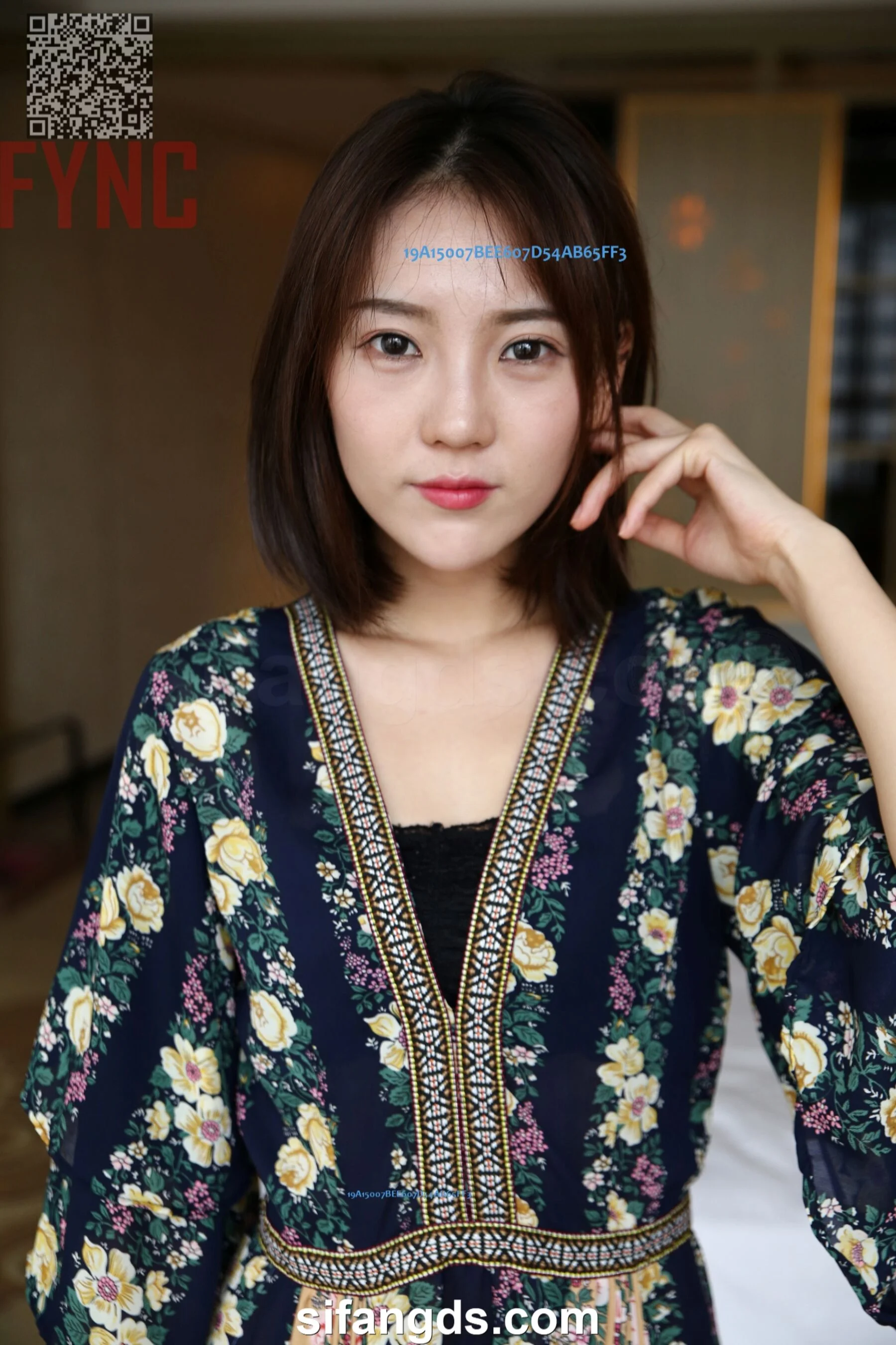 国模园园大尺度人体私拍套图 - Photo 35