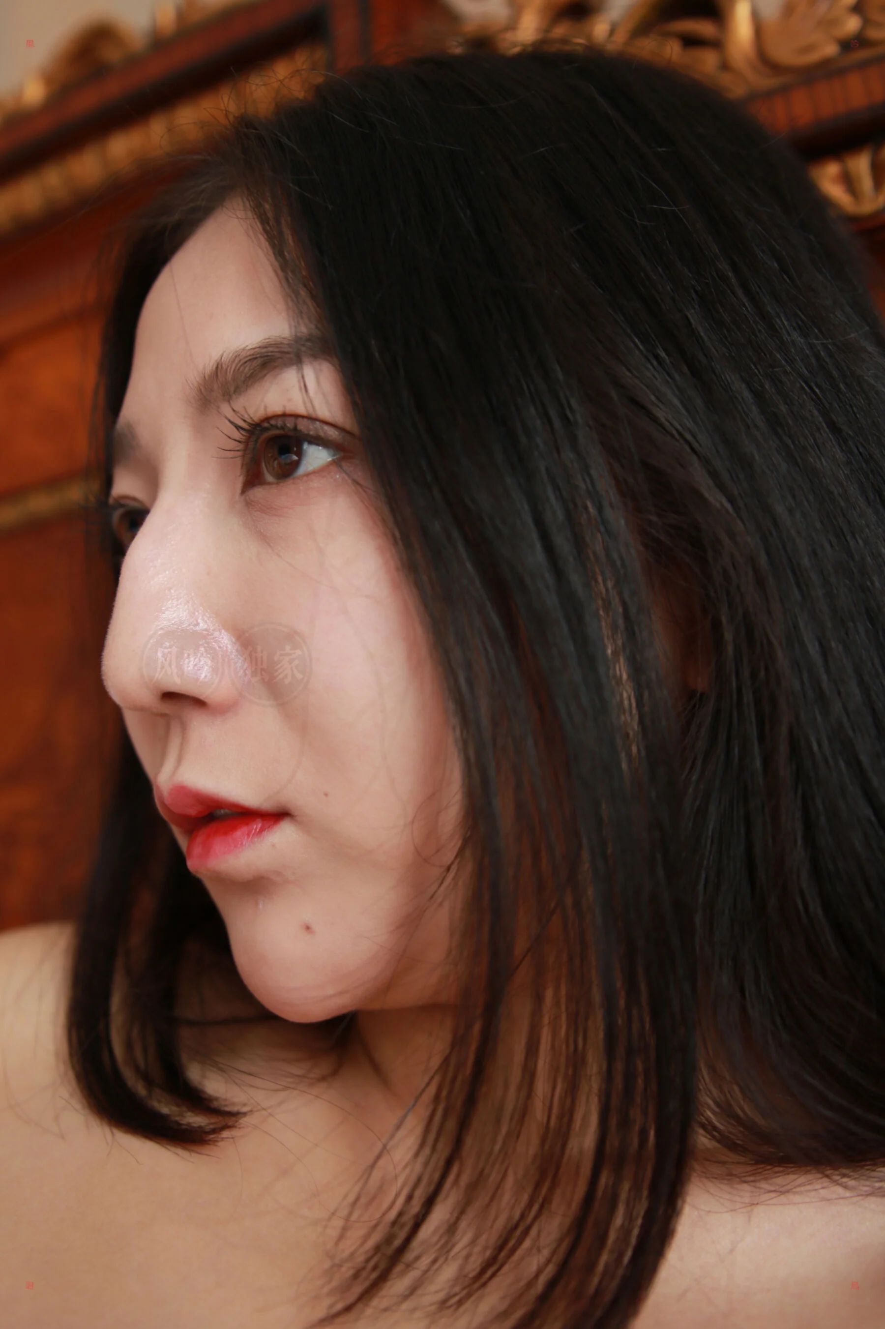 国模洛丽大尺度人体私拍套图 - Photo 345