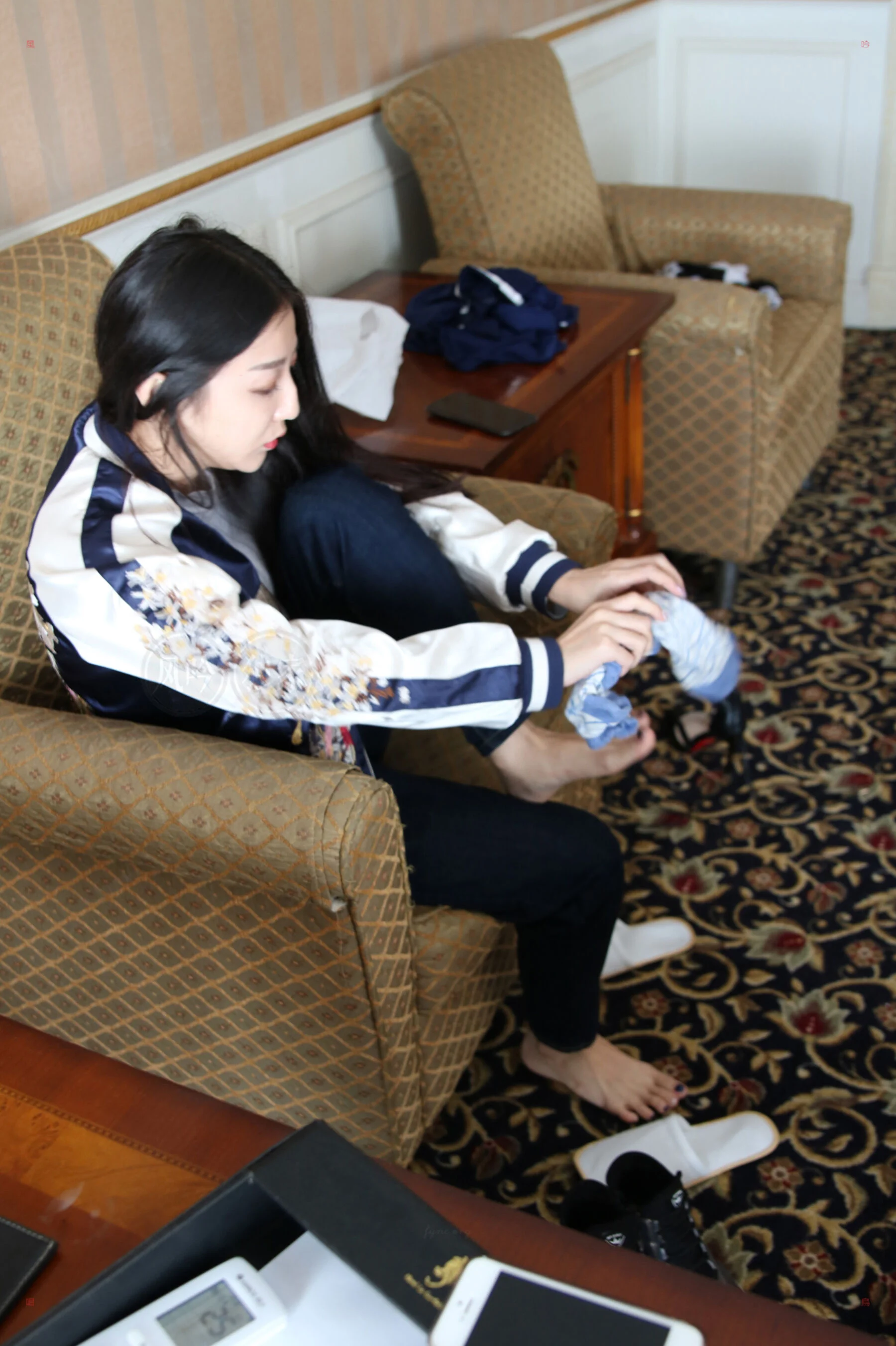 国模洛丽大尺度人体私拍套图 - Photo 738