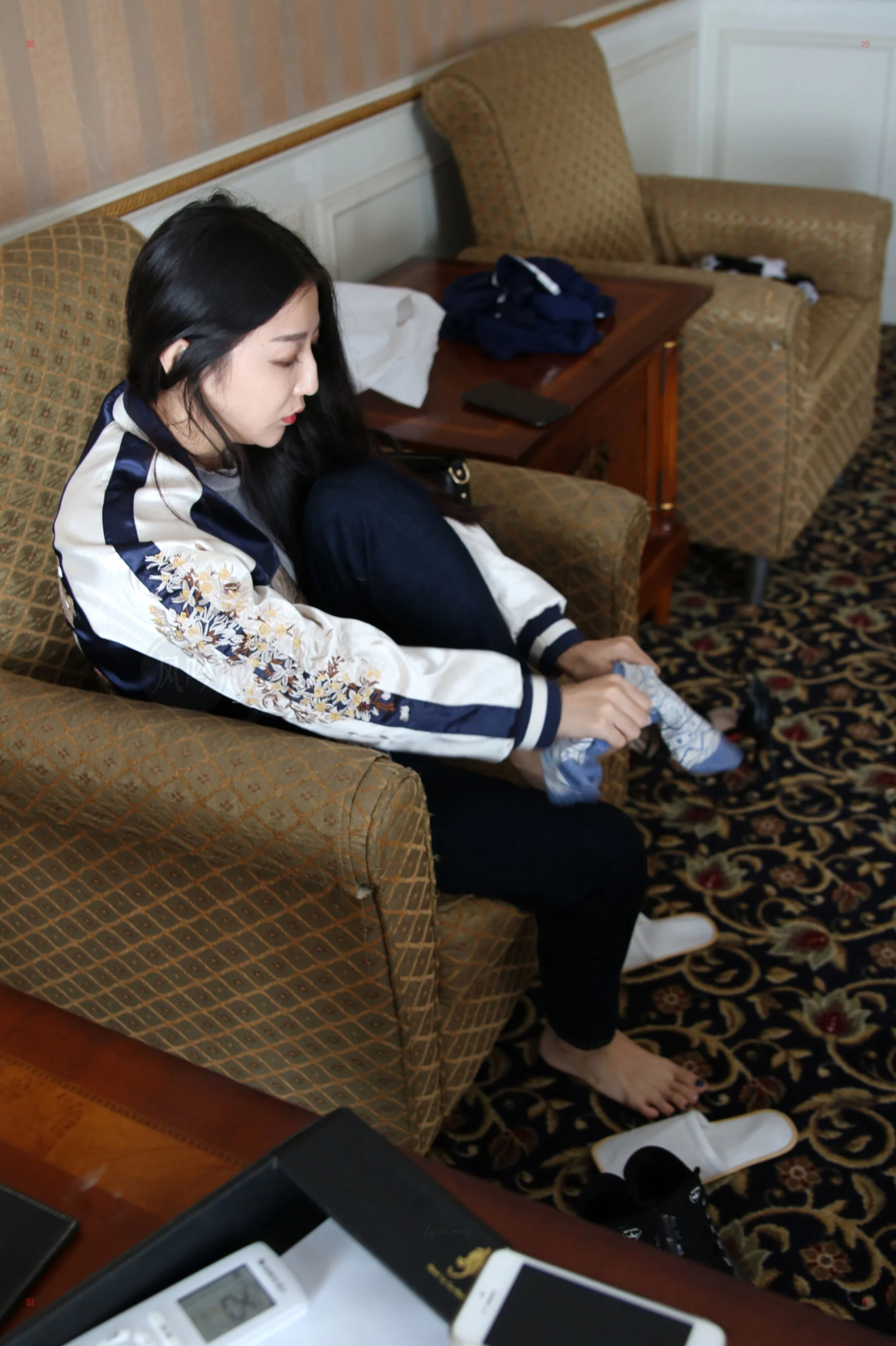 国模洛丽大尺度人体私拍套图 - Photo 740