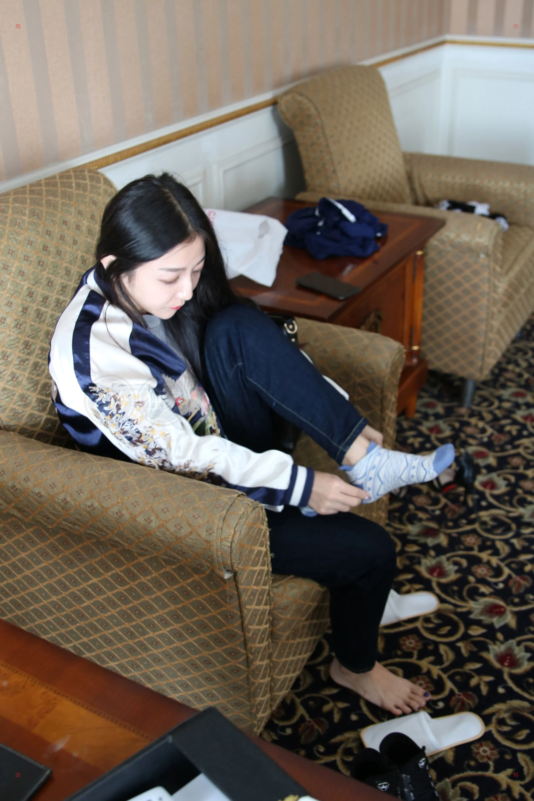 国模洛丽大尺度人体私拍套图 - Photo 743