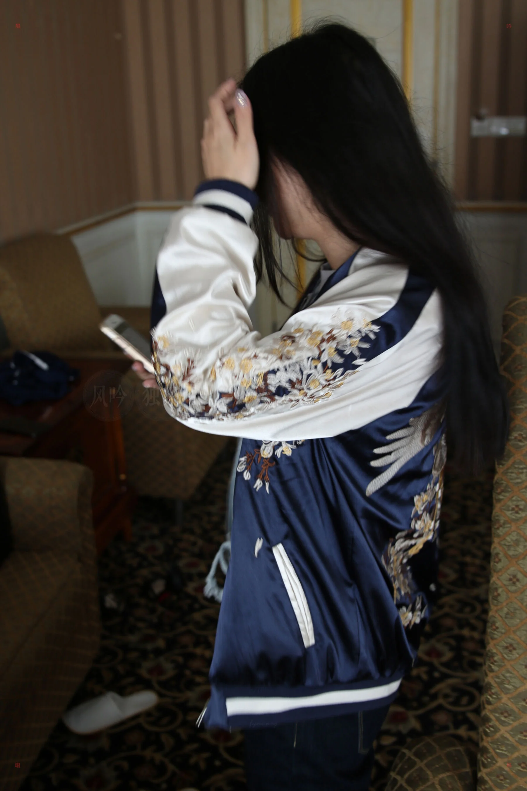 国模洛丽大尺度人体私拍套图 - Photo 755