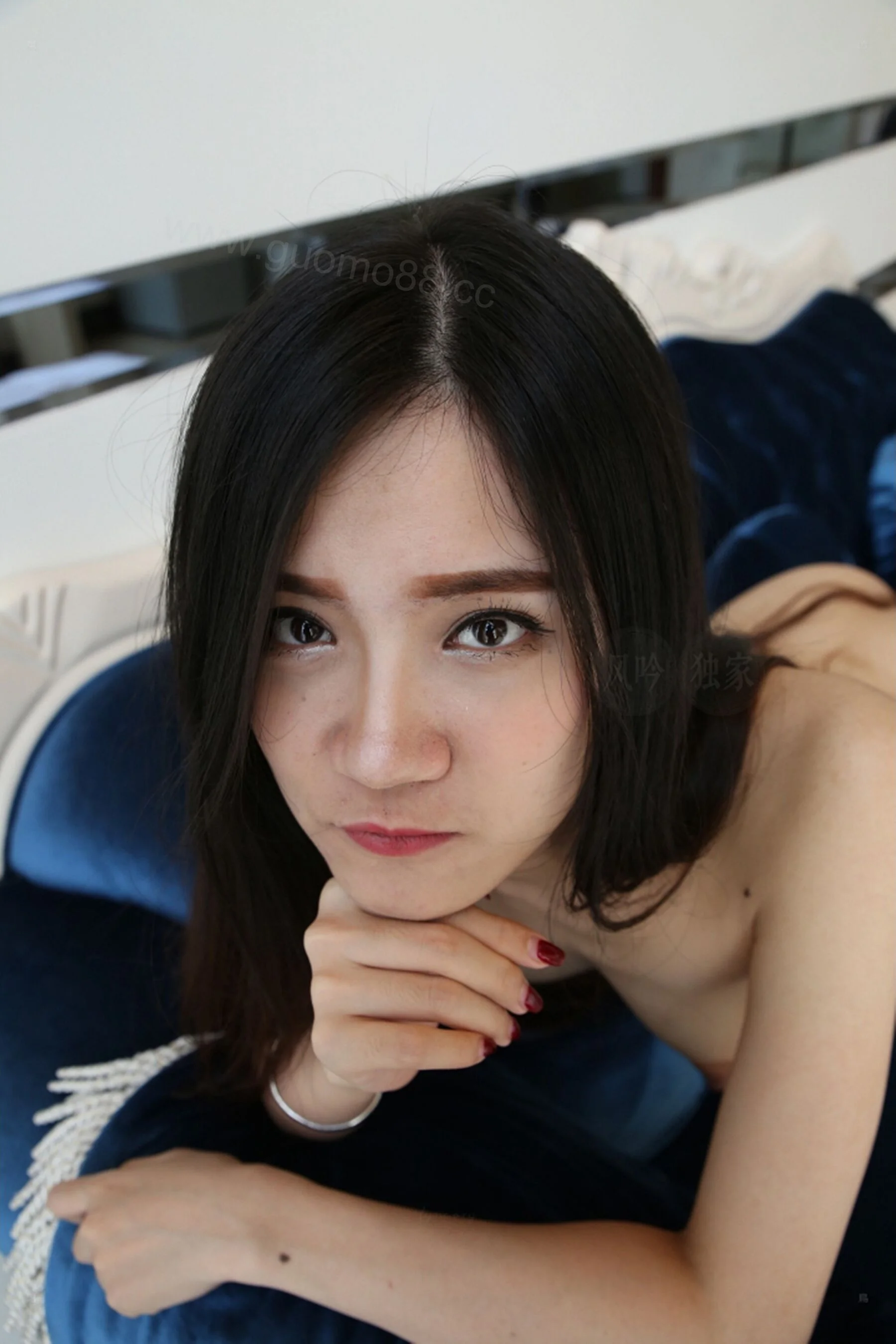 国模瑶迦大尺度人体私拍套图 - Photo 415