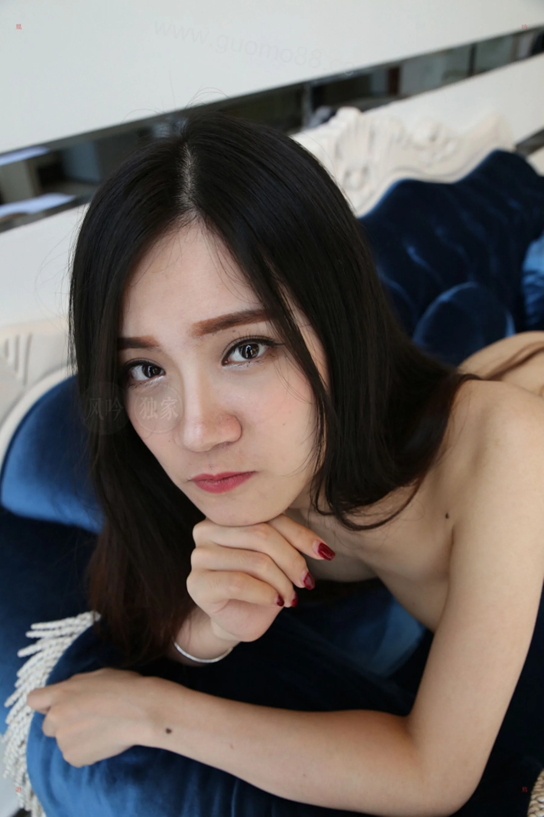 国模瑶迦大尺度人体私拍套图 - Photo 417