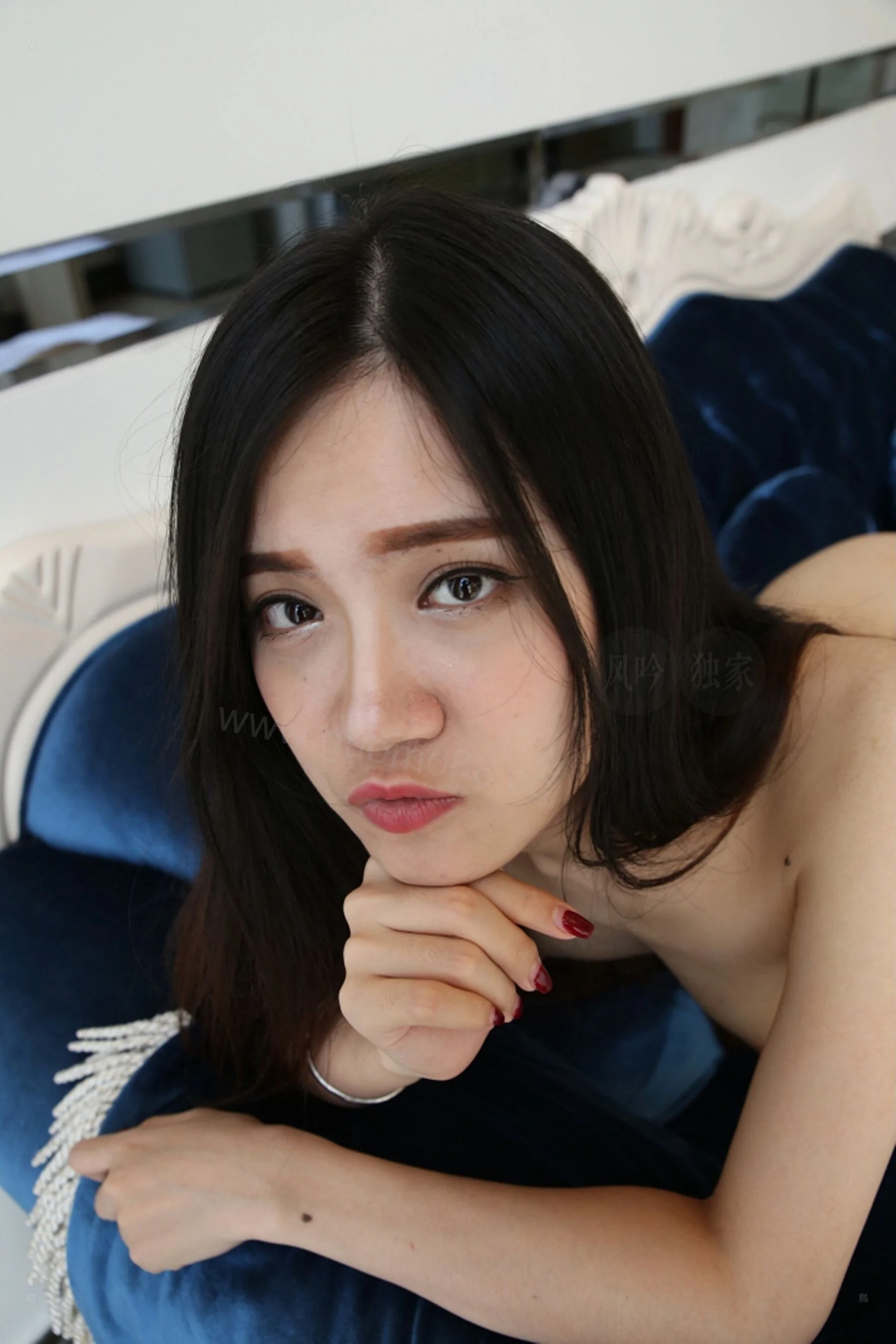 国模瑶迦大尺度人体私拍套图 - Photo 418