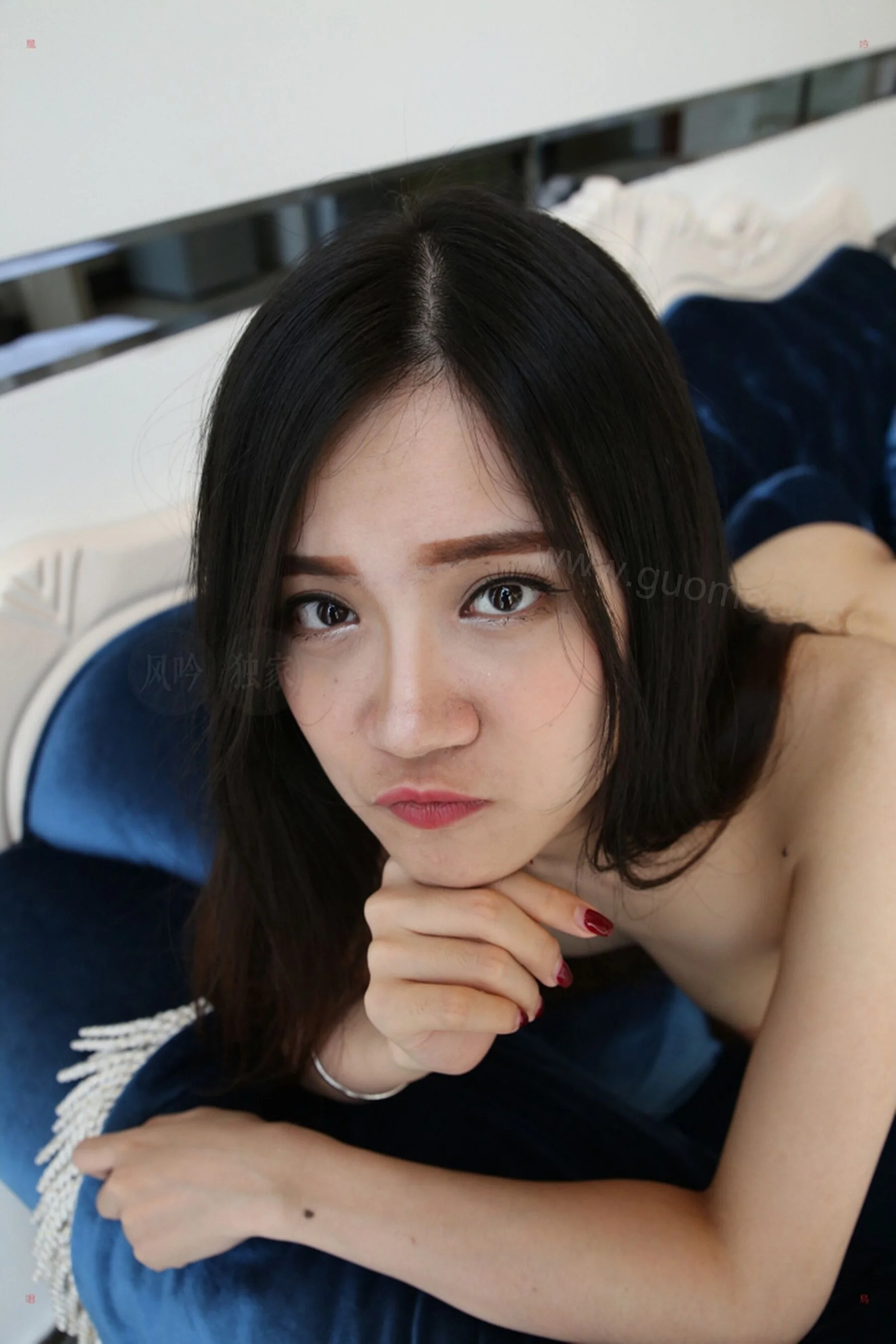 国模瑶迦大尺度人体私拍套图 - Photo 419