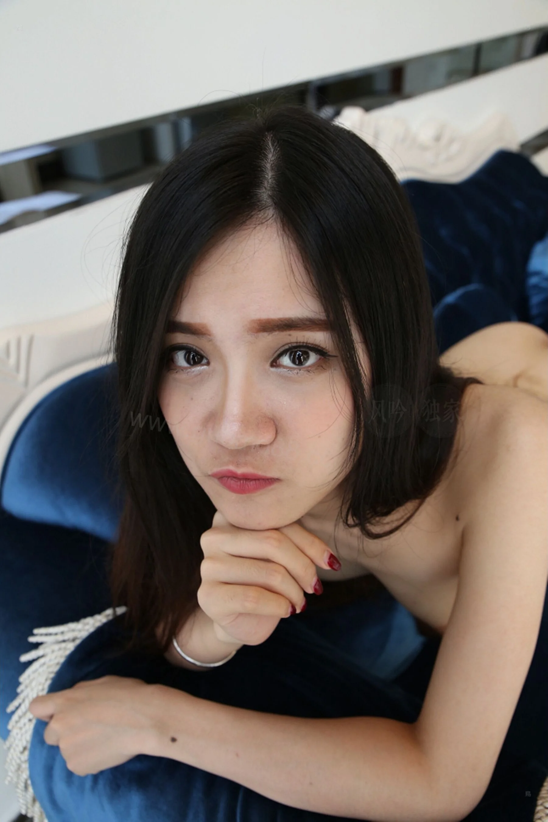 国模瑶迦大尺度人体私拍套图 - Photo 421