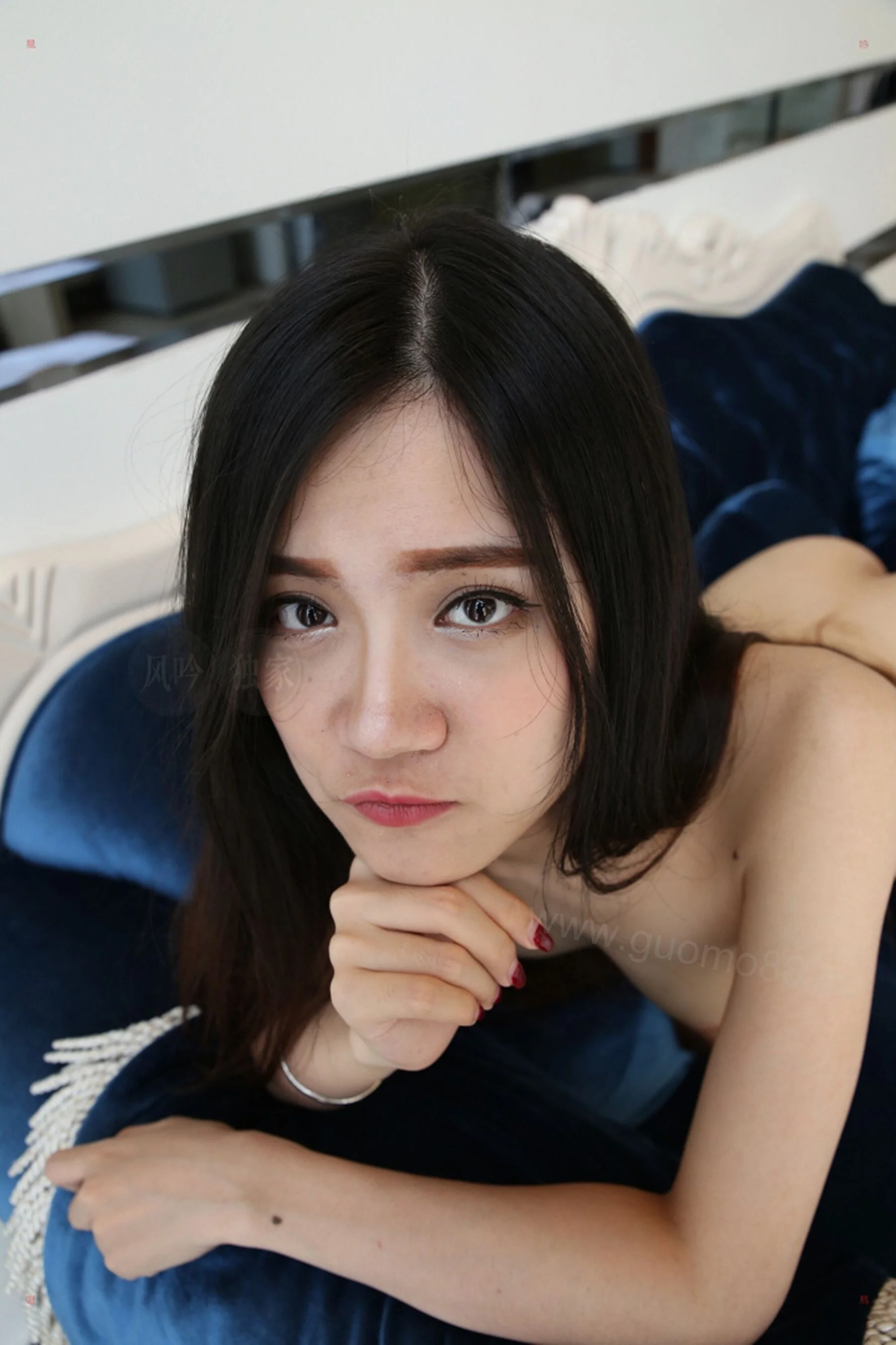 国模瑶迦大尺度人体私拍套图 - Photo 422