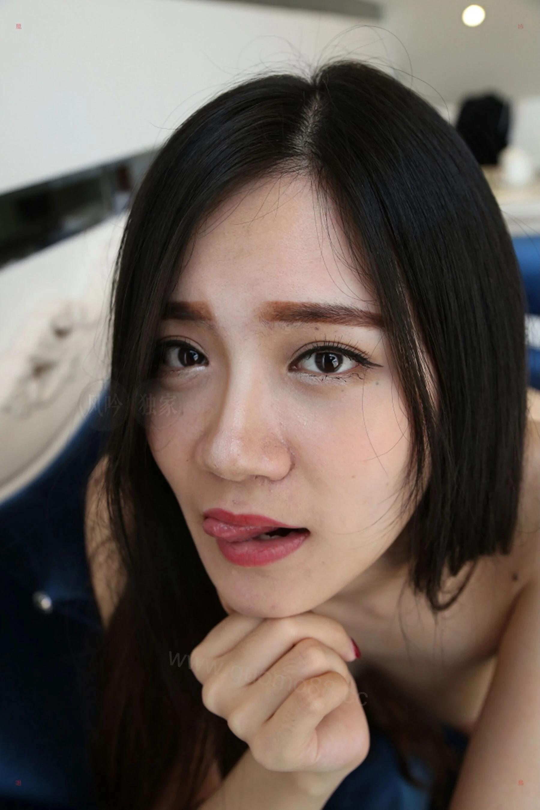 国模瑶迦大尺度人体私拍套图 - Photo 441