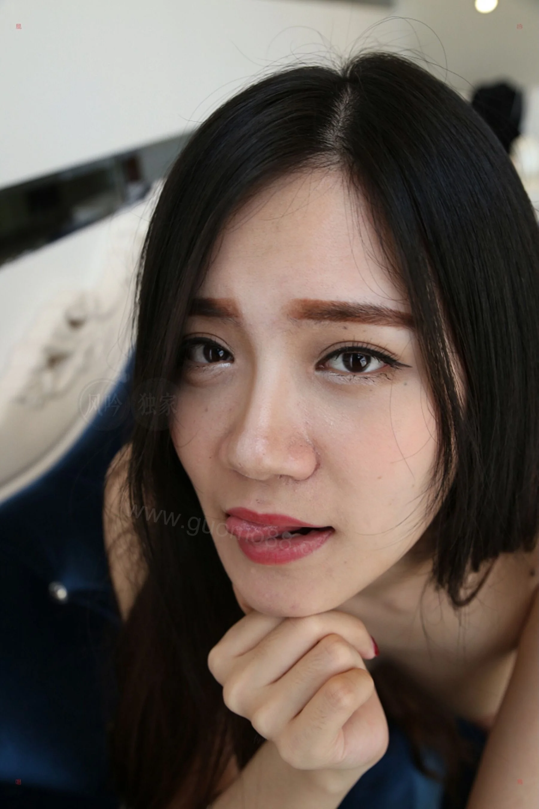 国模瑶迦大尺度人体私拍套图 - Photo 442