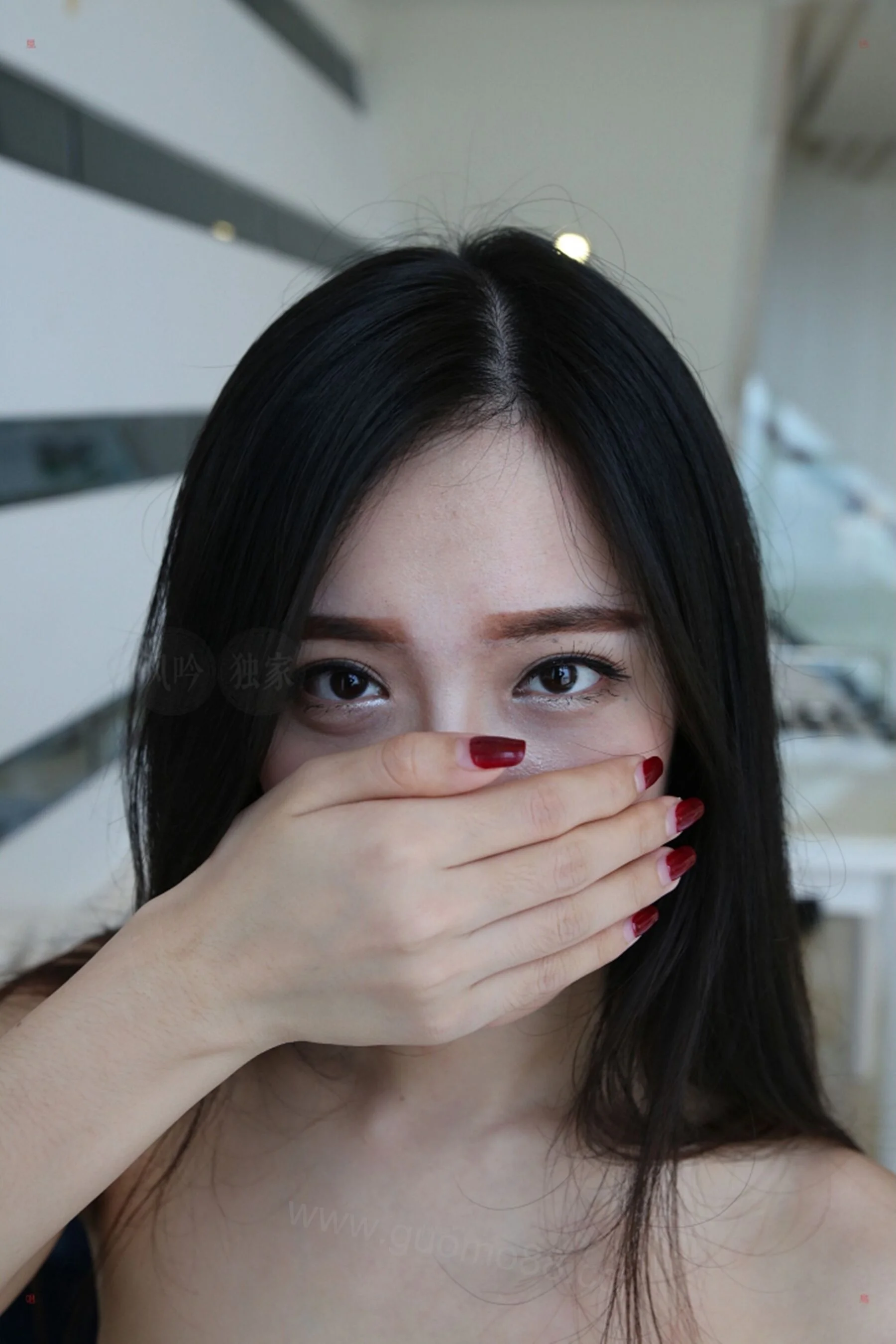 国模瑶迦大尺度人体私拍套图 - Photo 475