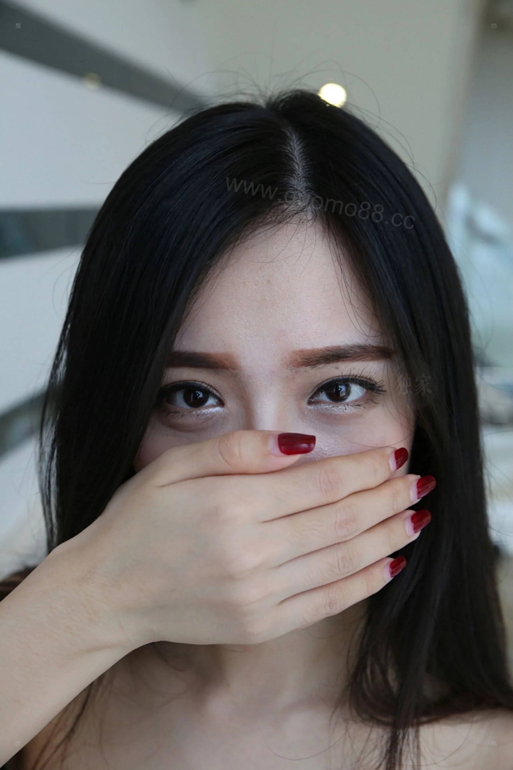 国模瑶迦大尺度人体私拍套图 - Photo 476