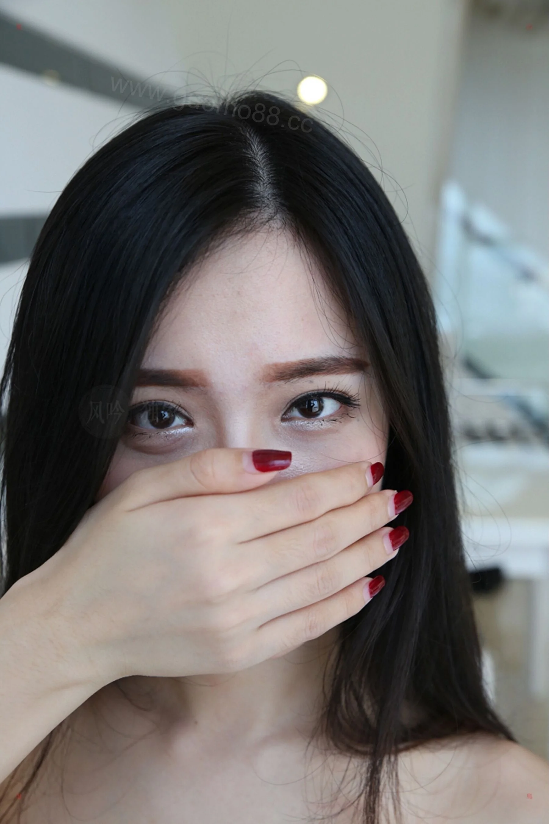 国模瑶迦大尺度人体私拍套图 - Photo 477