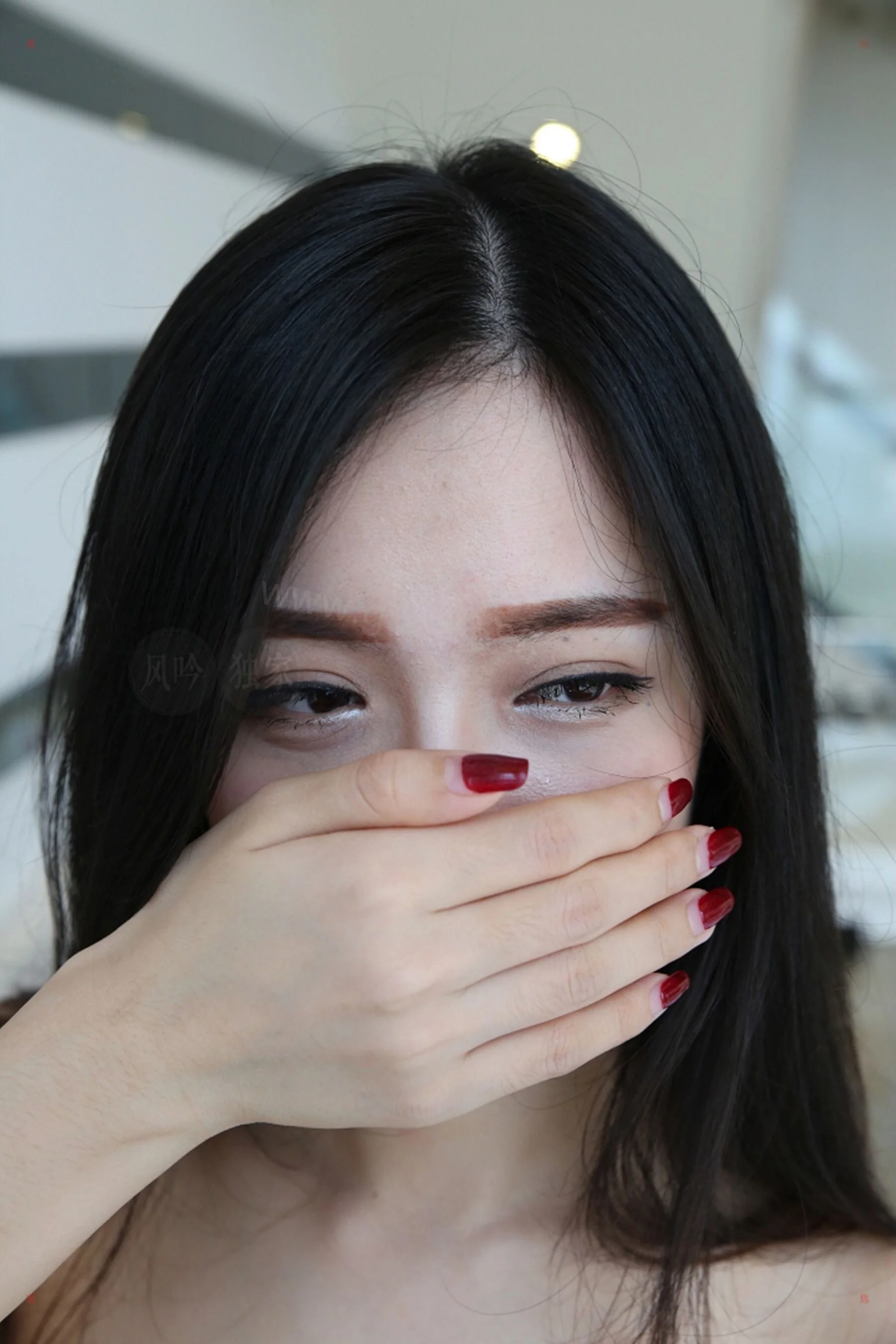 国模瑶迦大尺度人体私拍套图 - Photo 478