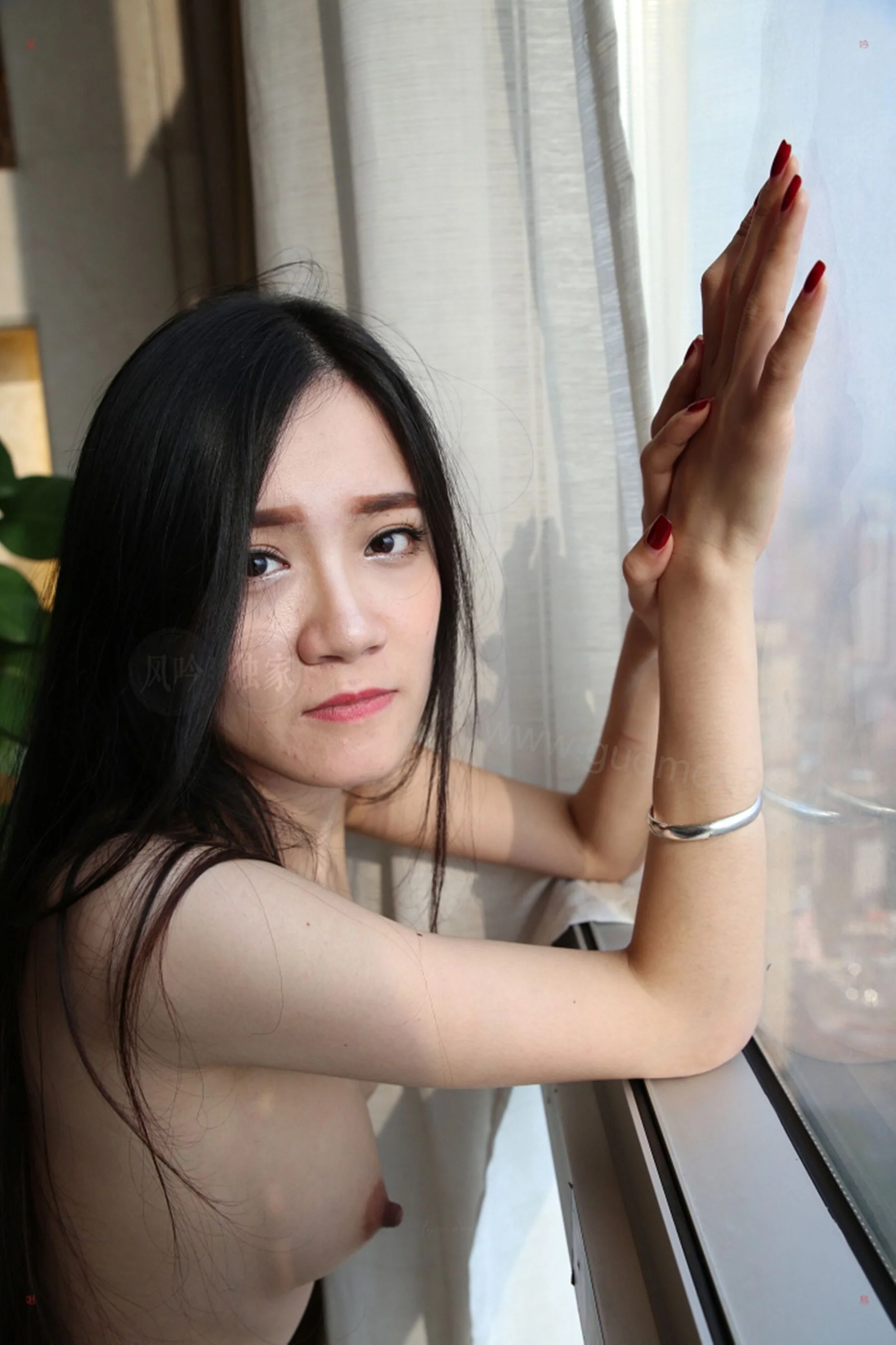 国模瑶迦大尺度人体私拍套图 - Photo 721