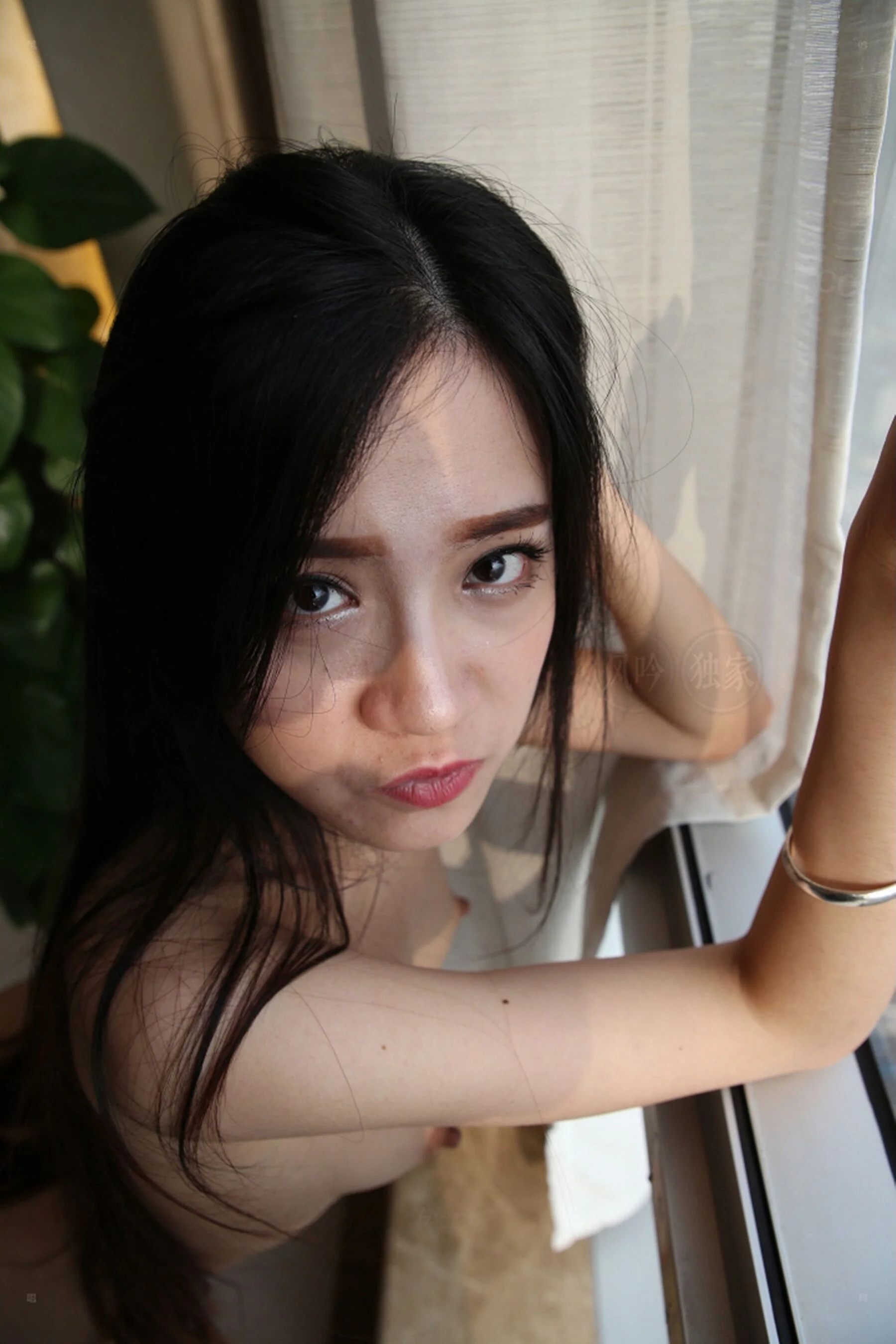 国模瑶迦大尺度人体私拍套图 - Photo 733