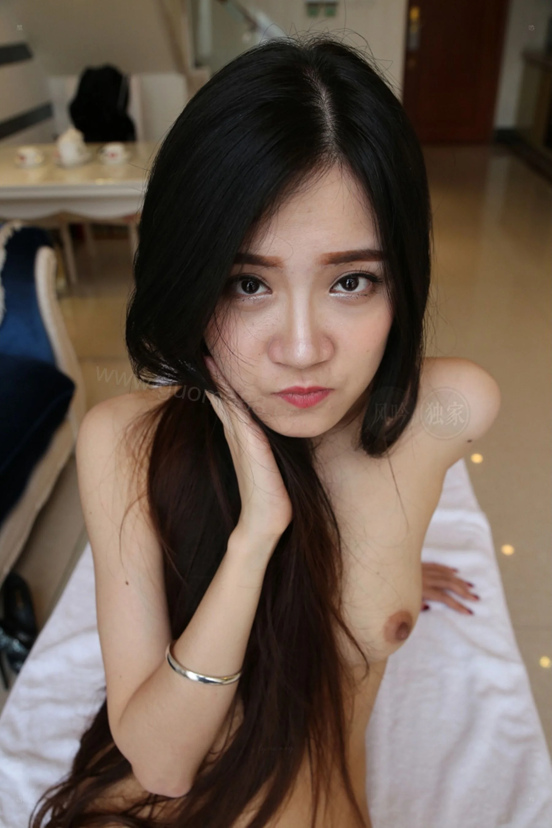 国模瑶迦大尺度人体私拍套图 - Photo 896