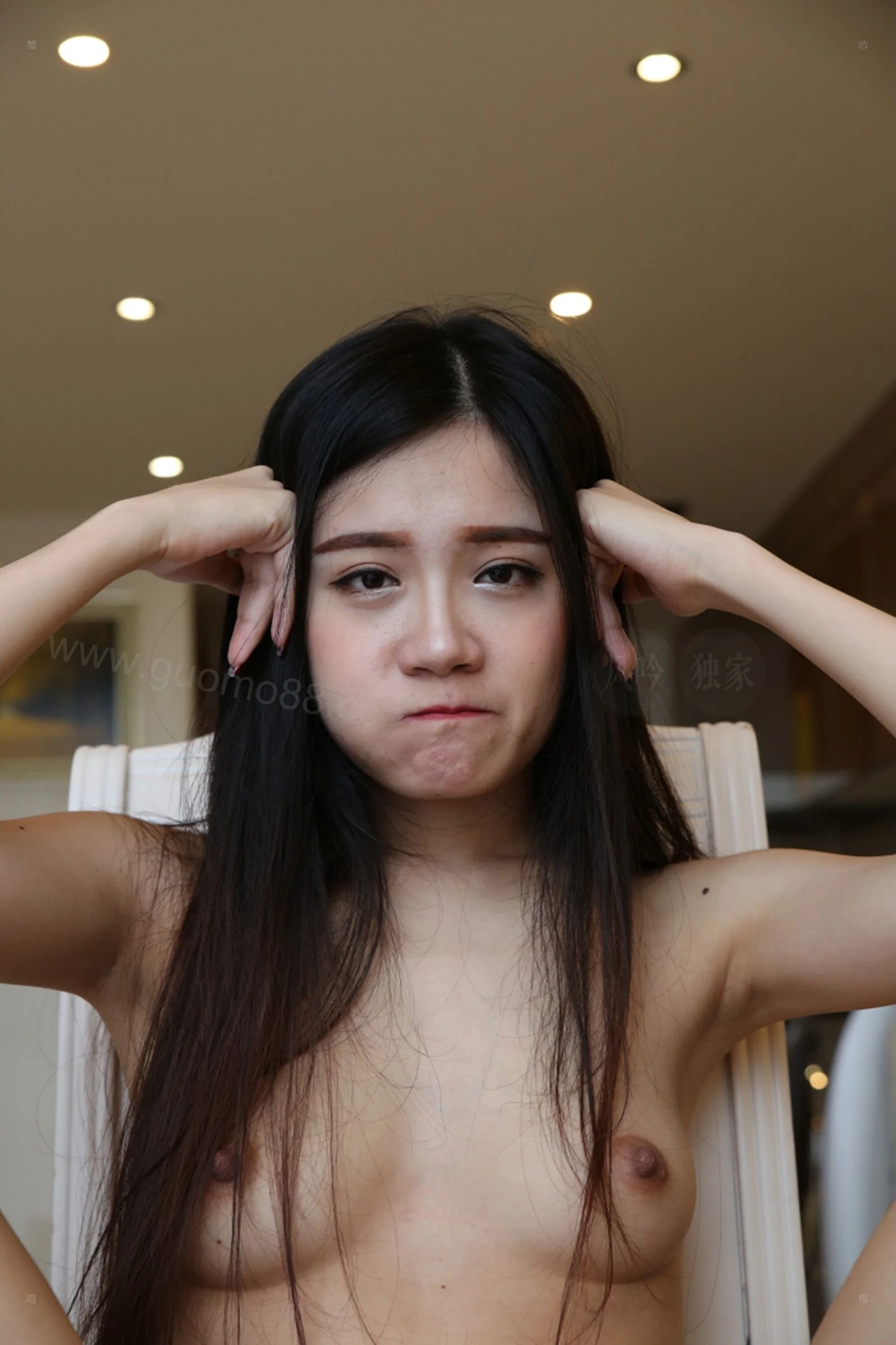 国模瑶迦大尺度人体私拍套图 - Photo 982