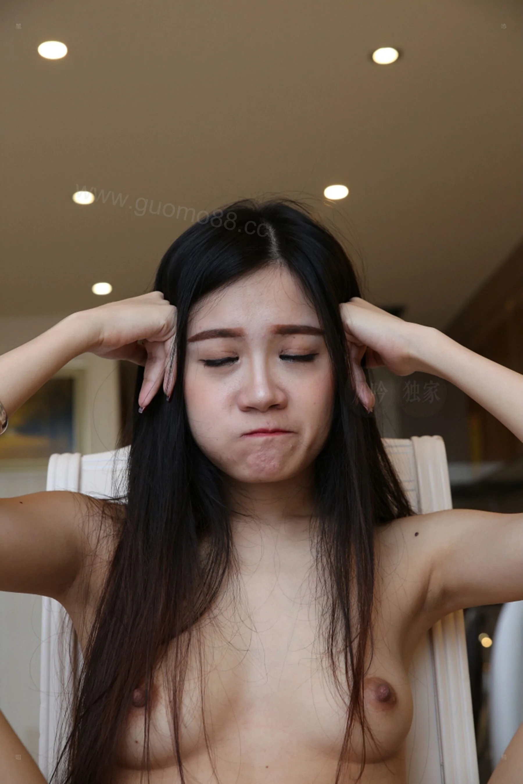 国模瑶迦大尺度人体私拍套图 - Photo 985