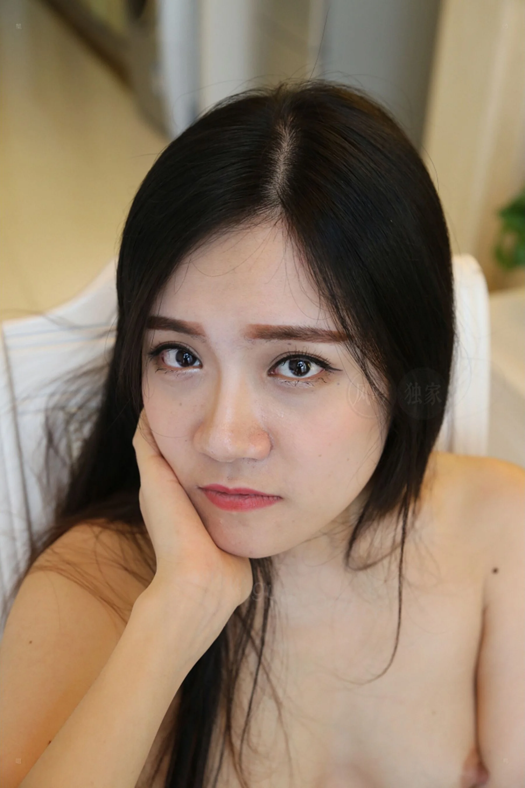 国模瑶迦大尺度人体私拍套图 - Photo 1159