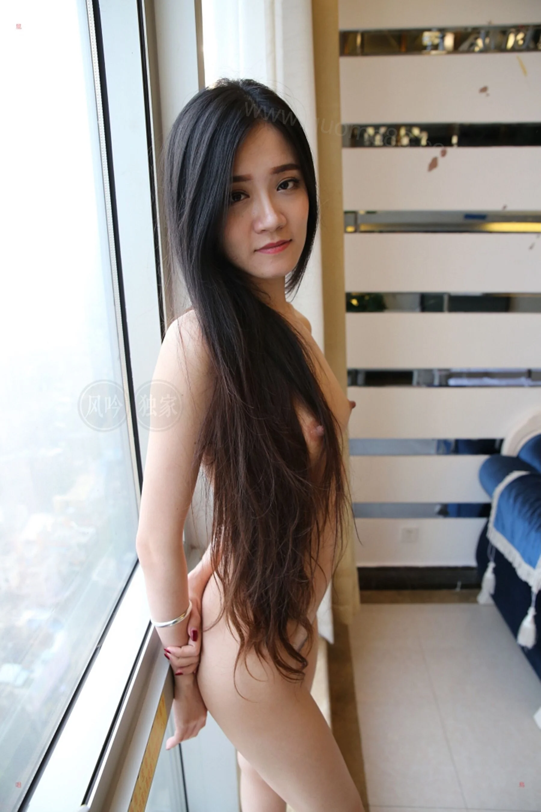 国模瑶迦大尺度人体私拍套图 - Photo 1375