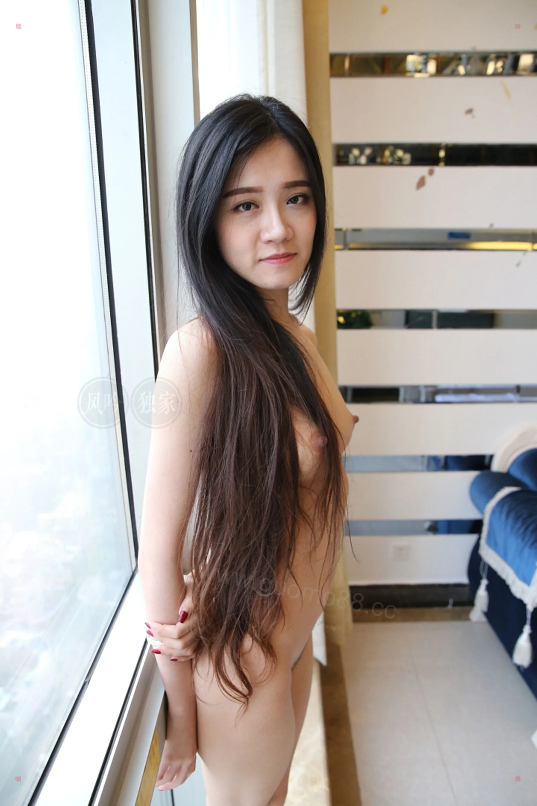 国模瑶迦大尺度人体私拍套图 - Photo 1376