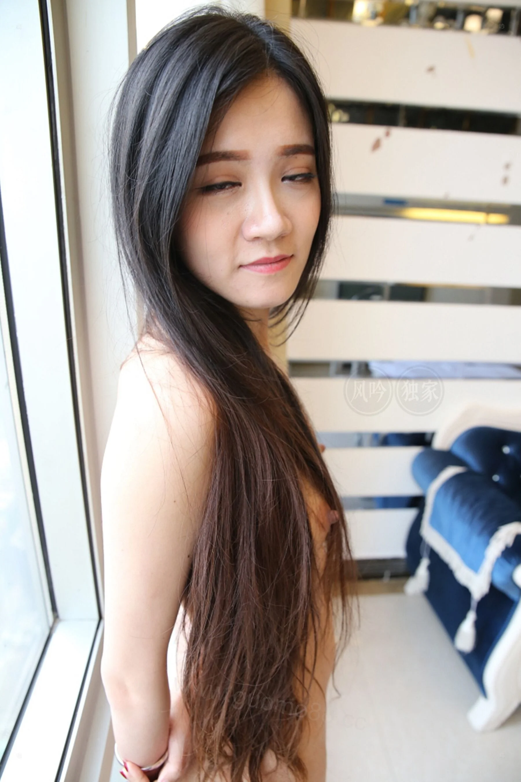 国模瑶迦大尺度人体私拍套图 - Photo 1382