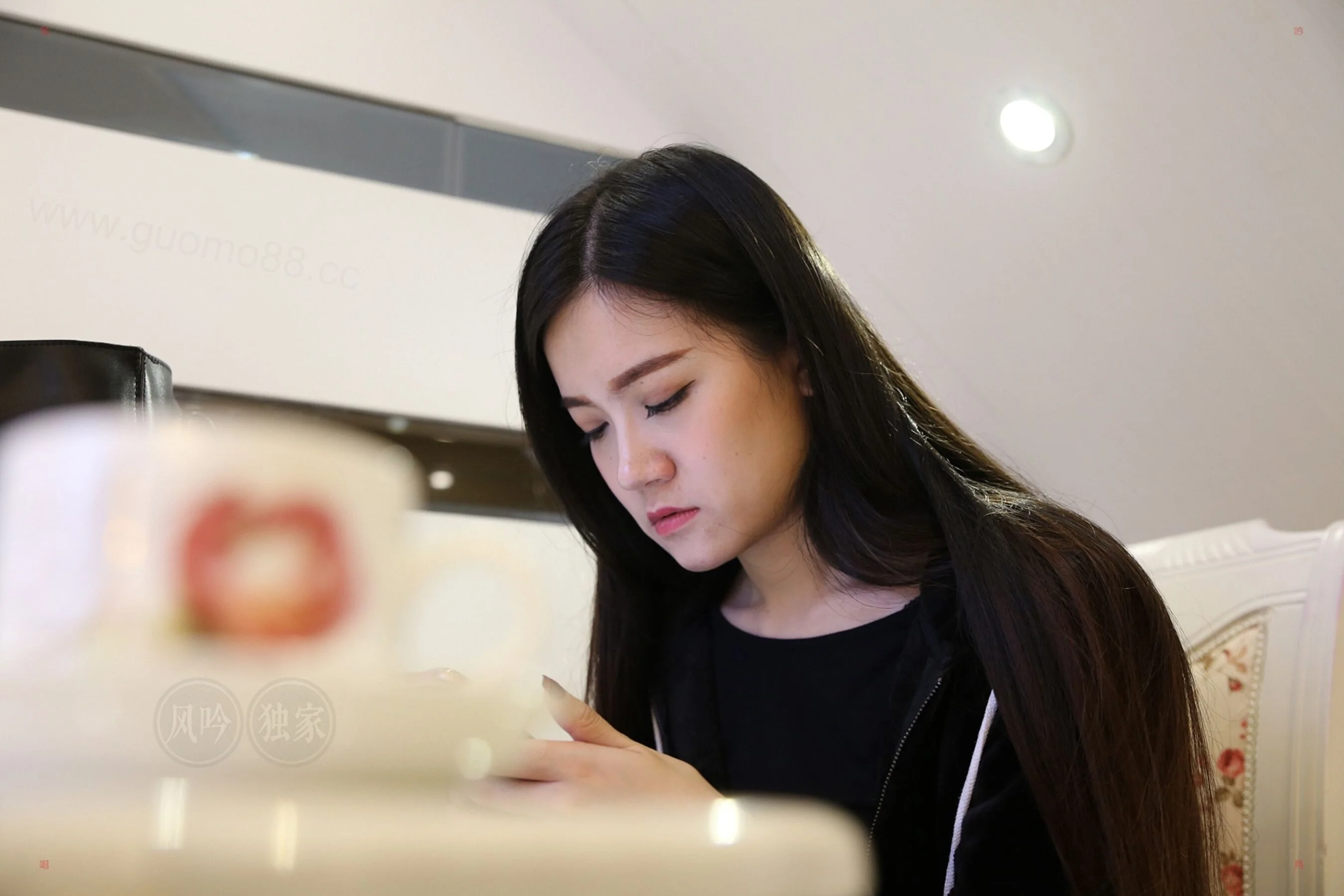 国模瑶迦大尺度人体私拍套图 - Photo 1619