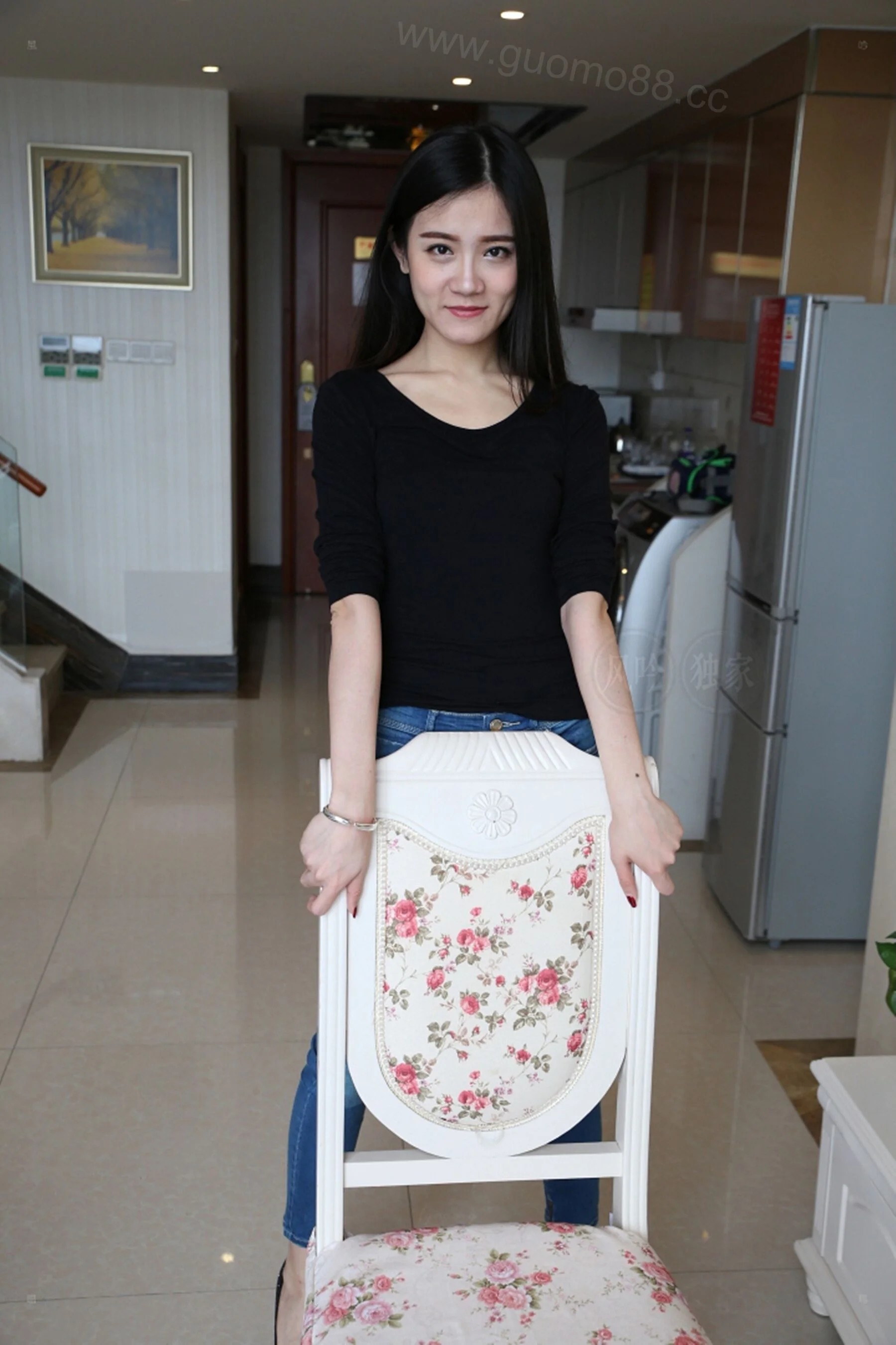 国模瑶迦大尺度人体私拍套图 - Photo 1620