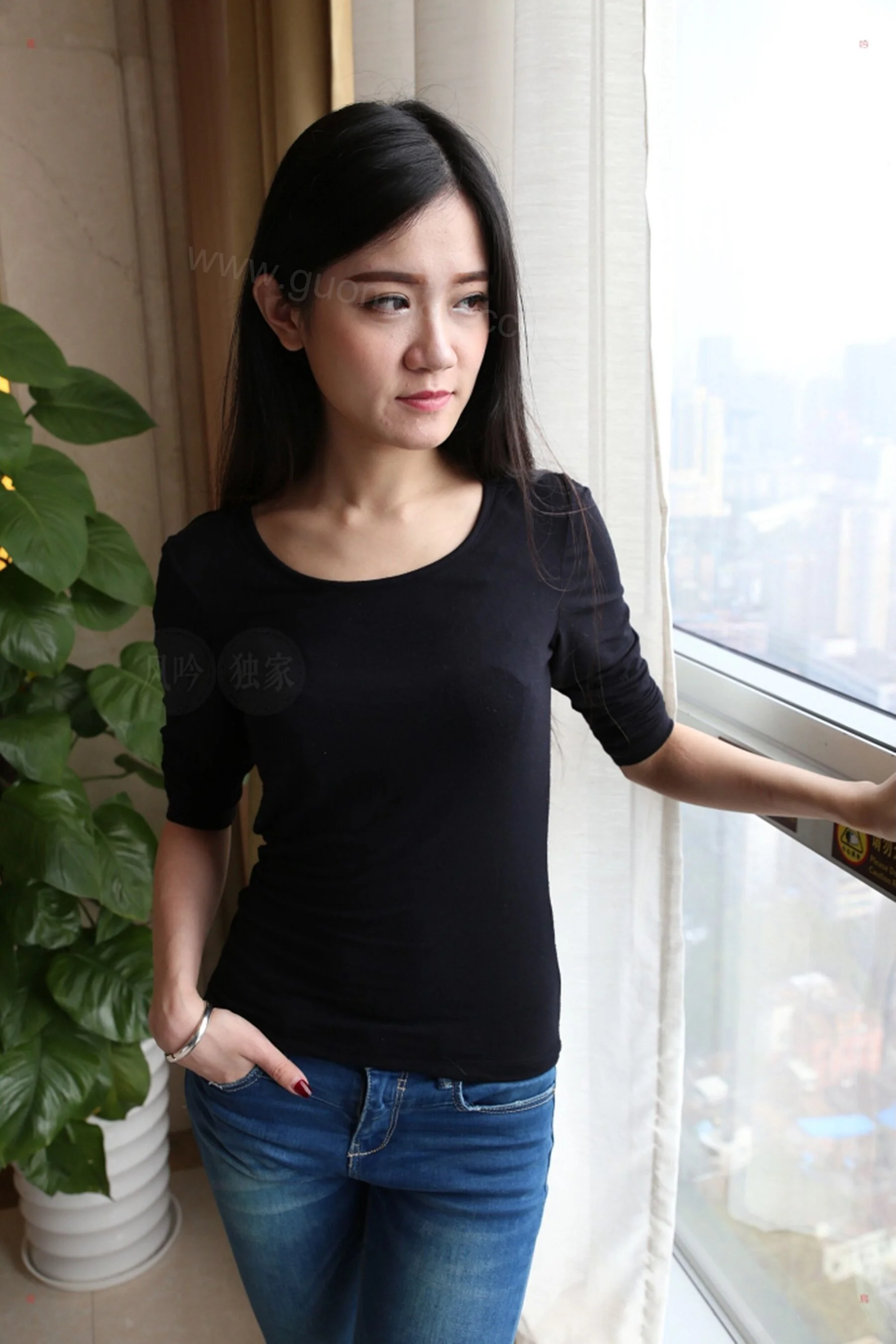 国模瑶迦大尺度人体私拍套图 - Photo 1624